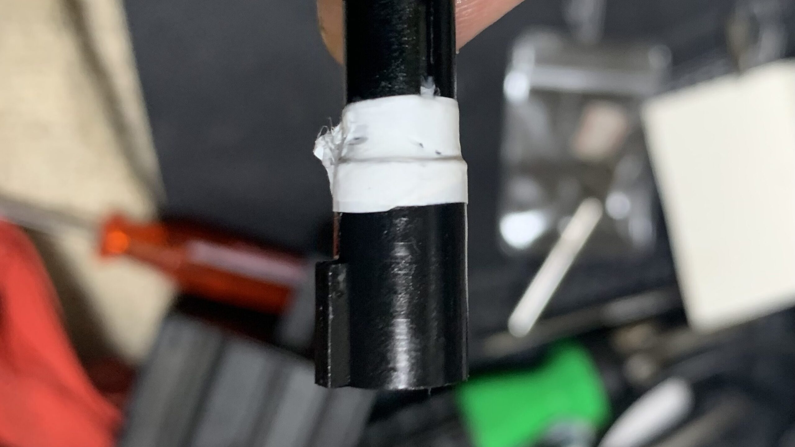 UMAREX/VFC G45 ホップにシールテープ