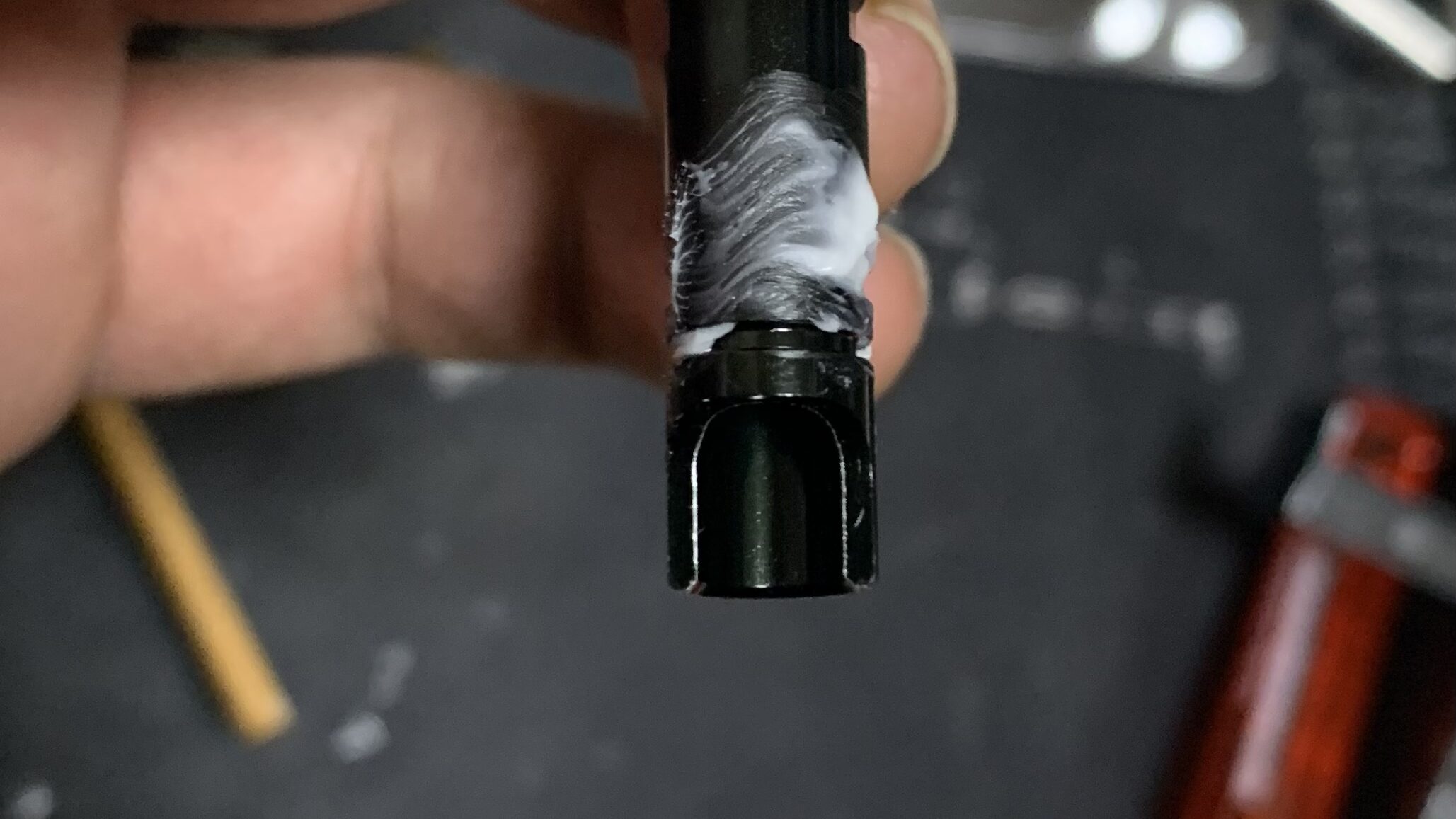 UMAREX/VFC G45 ホップ窓のグリスアップ