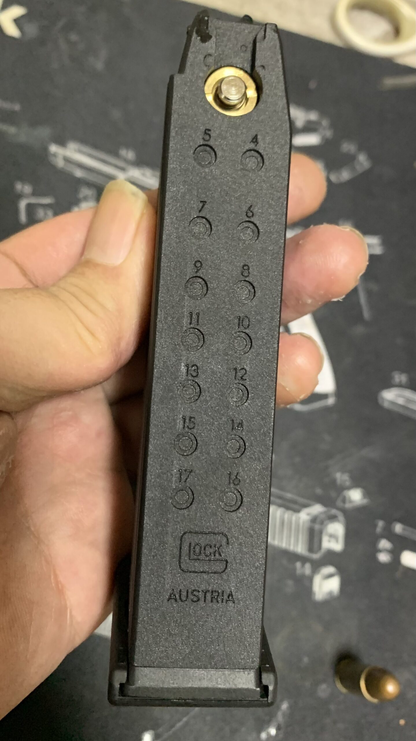 UMAREX/VFC G45 マガジン背面