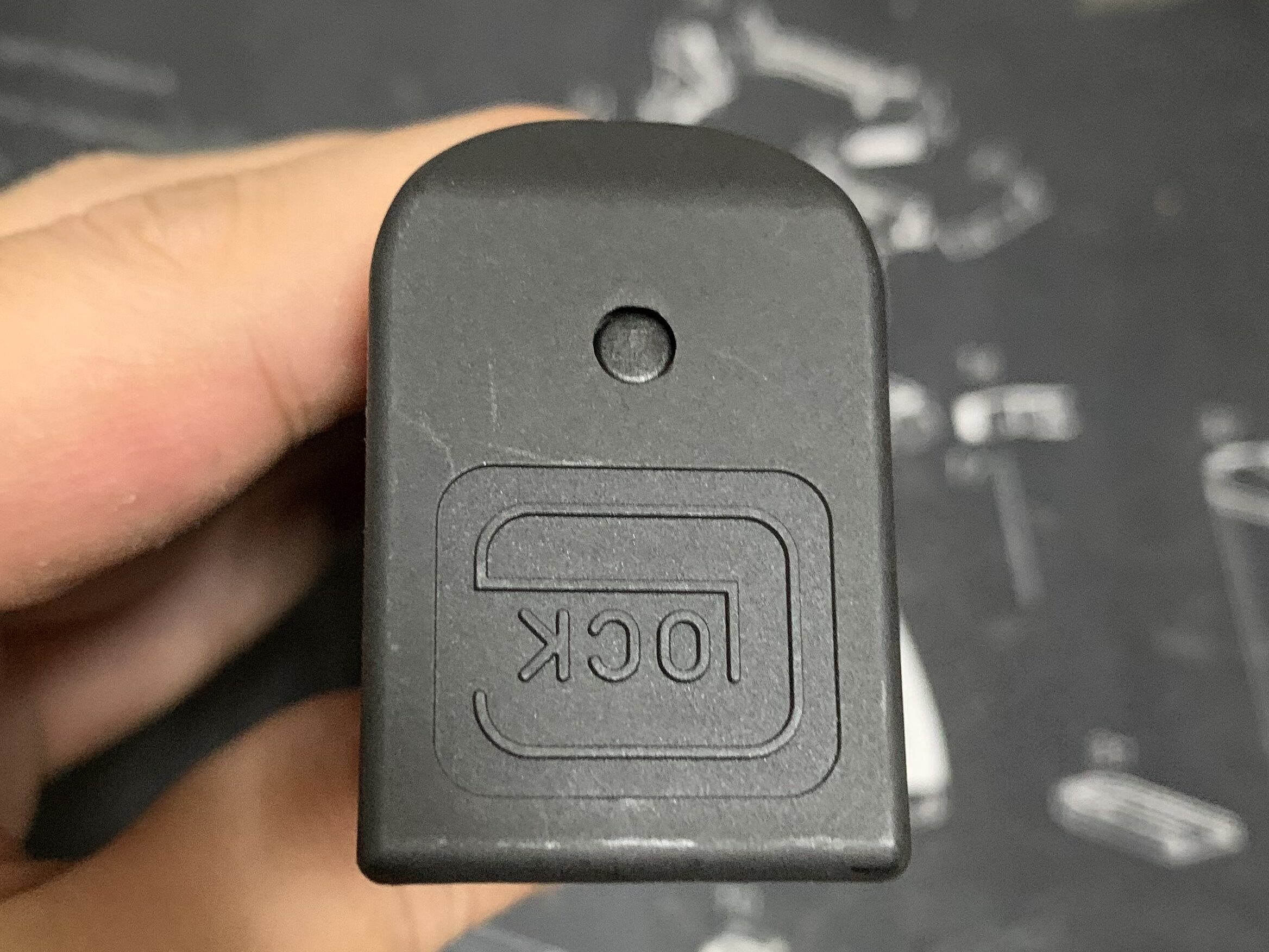 UMAREX/VFC G45 マガジン底面