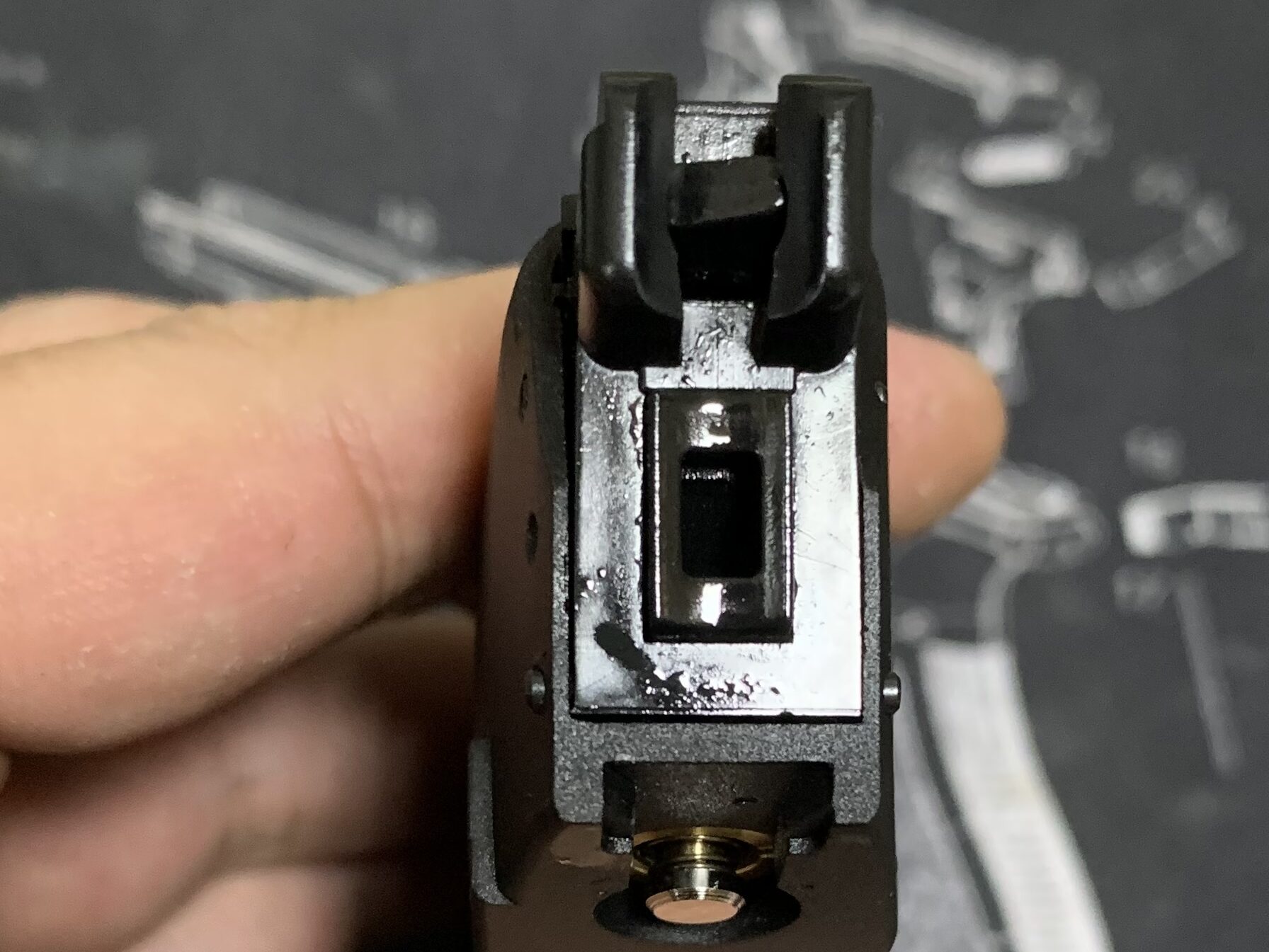 UMAREX/VFC G45 マガジンリップ