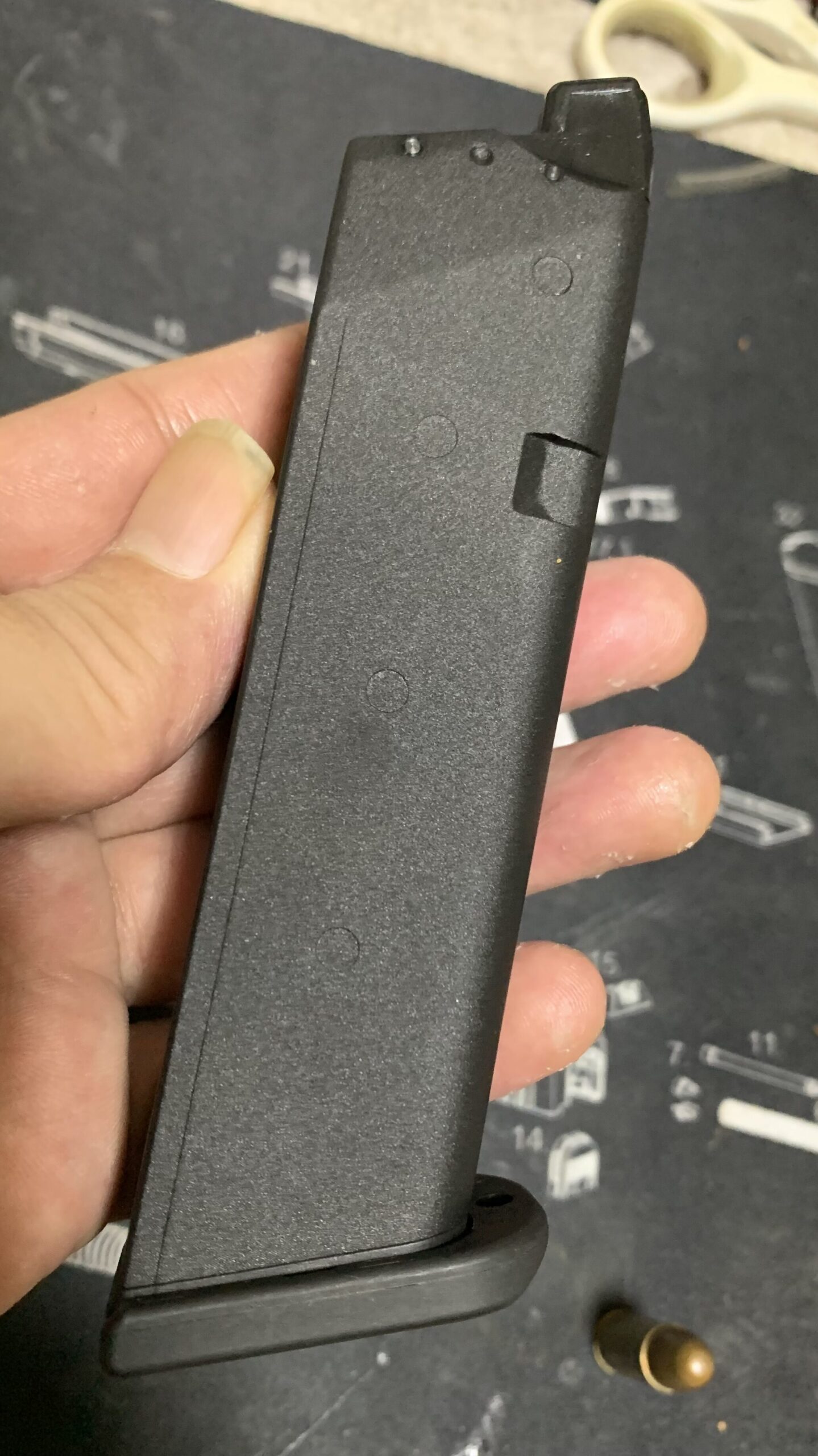 UMAREX/VFC G45 マガジンサイド