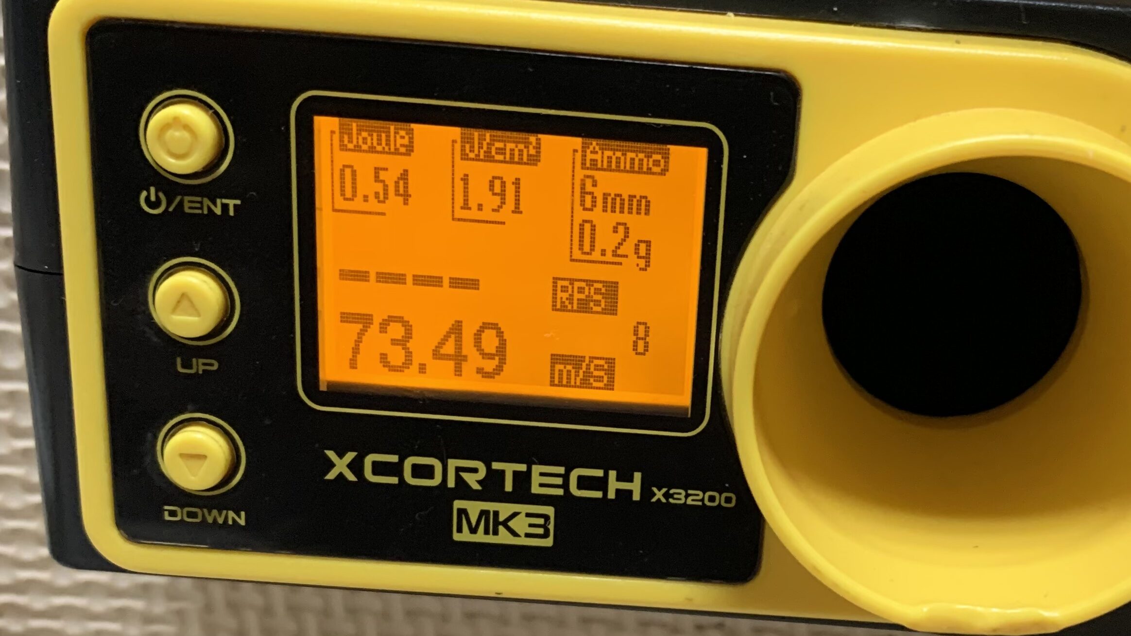 UMAREX/VFC G45 ホップ最弱　初速