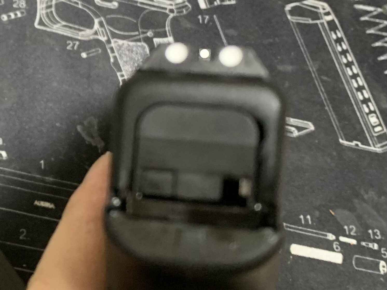 UMAREX/VFC G45 サイトビュー