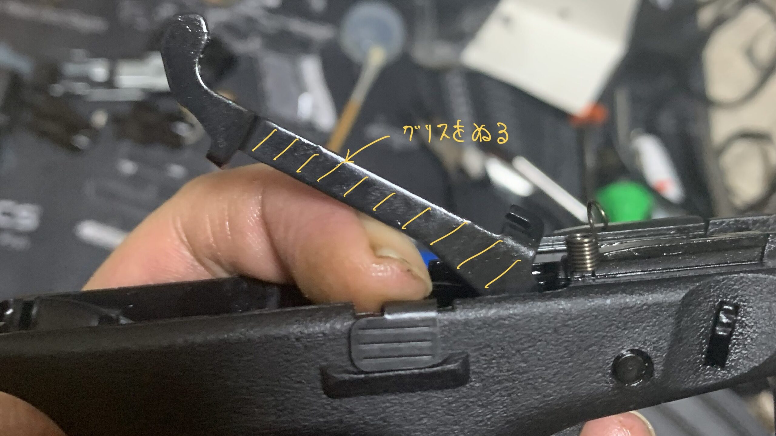 UMAREX/VFC G45 トリガーバー