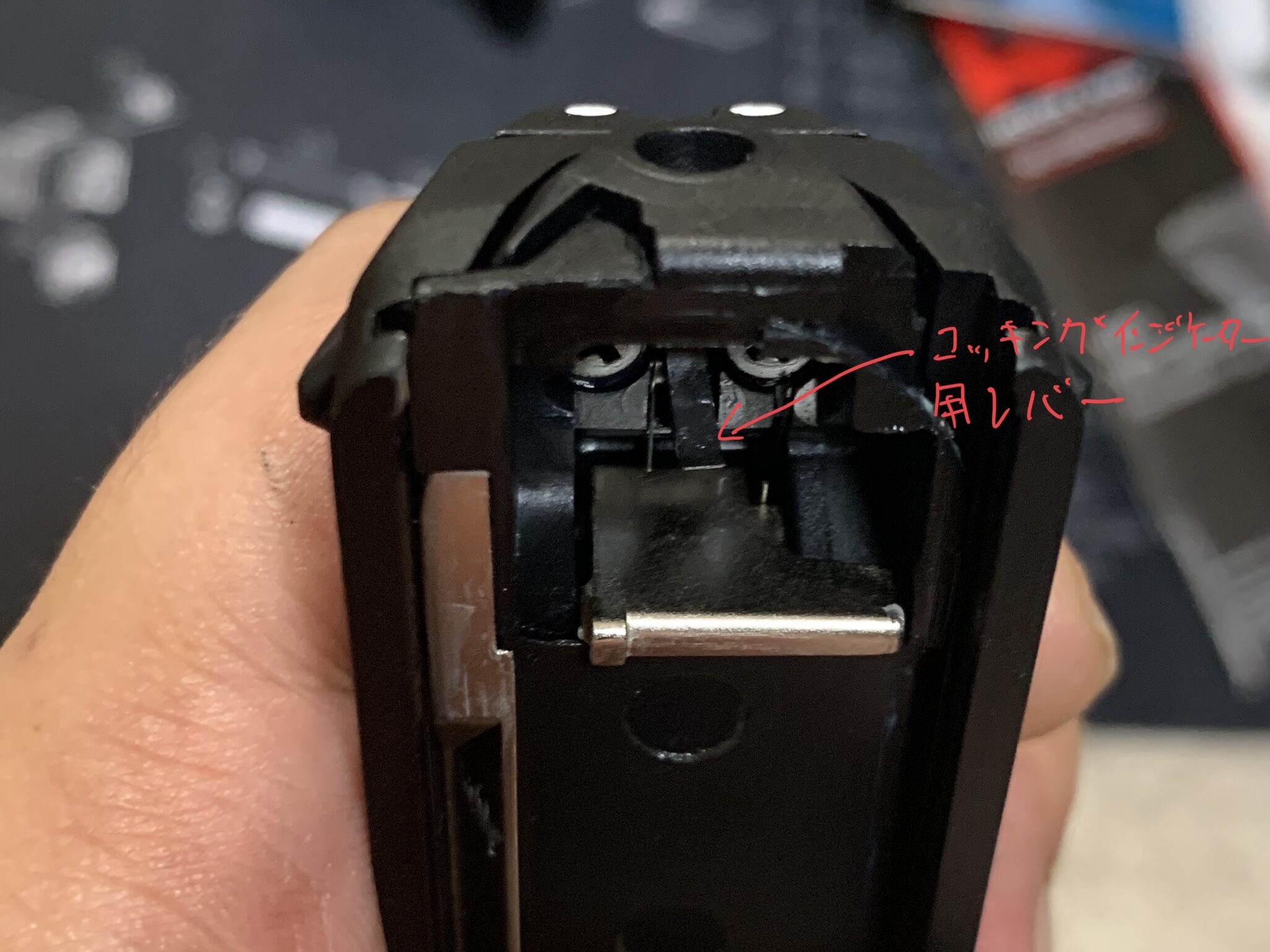 UMAREX/VFC HK VP9(SFP9) コッキングインジゲーターメカニズム