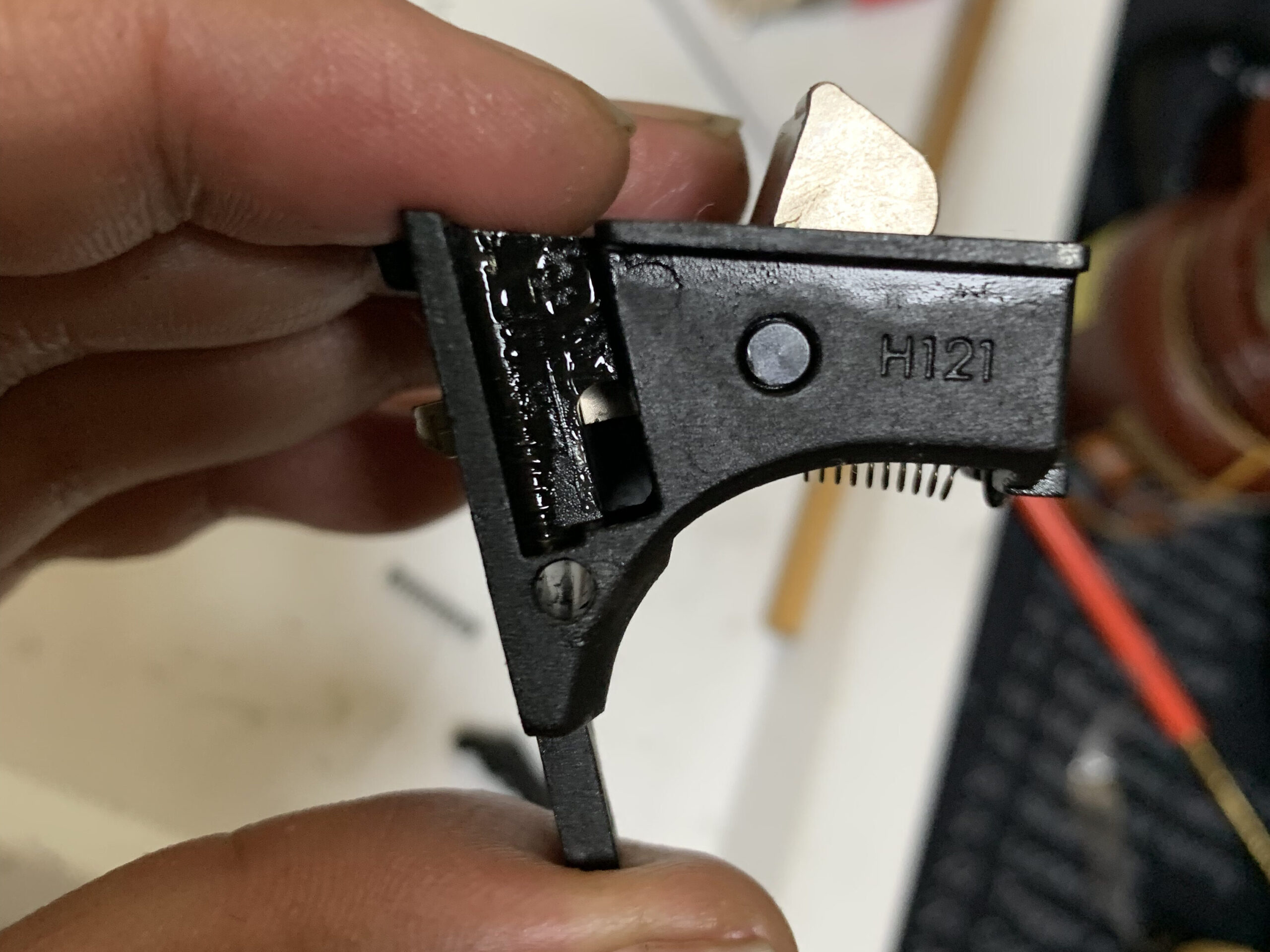 UMAREX/VFC HK VP9(SFP9) ノッカーリターンの取り外し