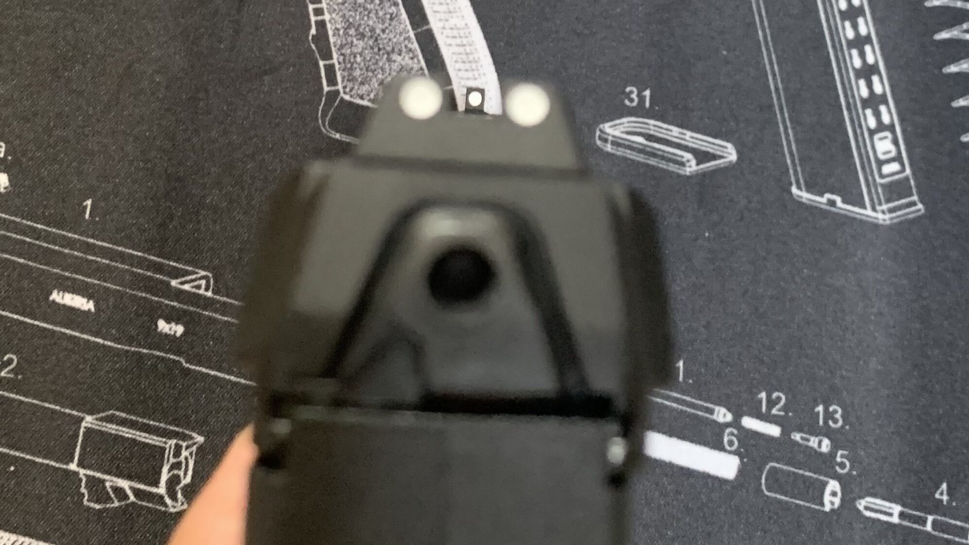 UMAREX/VFC HK VP9(SFP9) サイトピクチャー　