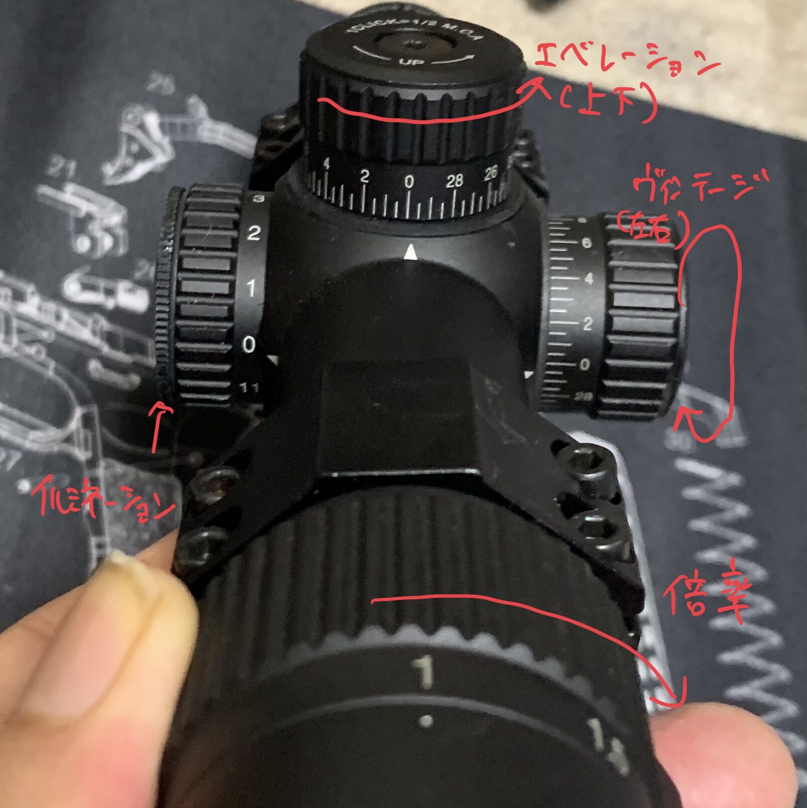 VECTOROPTICS フォレスターGENⅡ SCOC-03Ⅱ レビュー