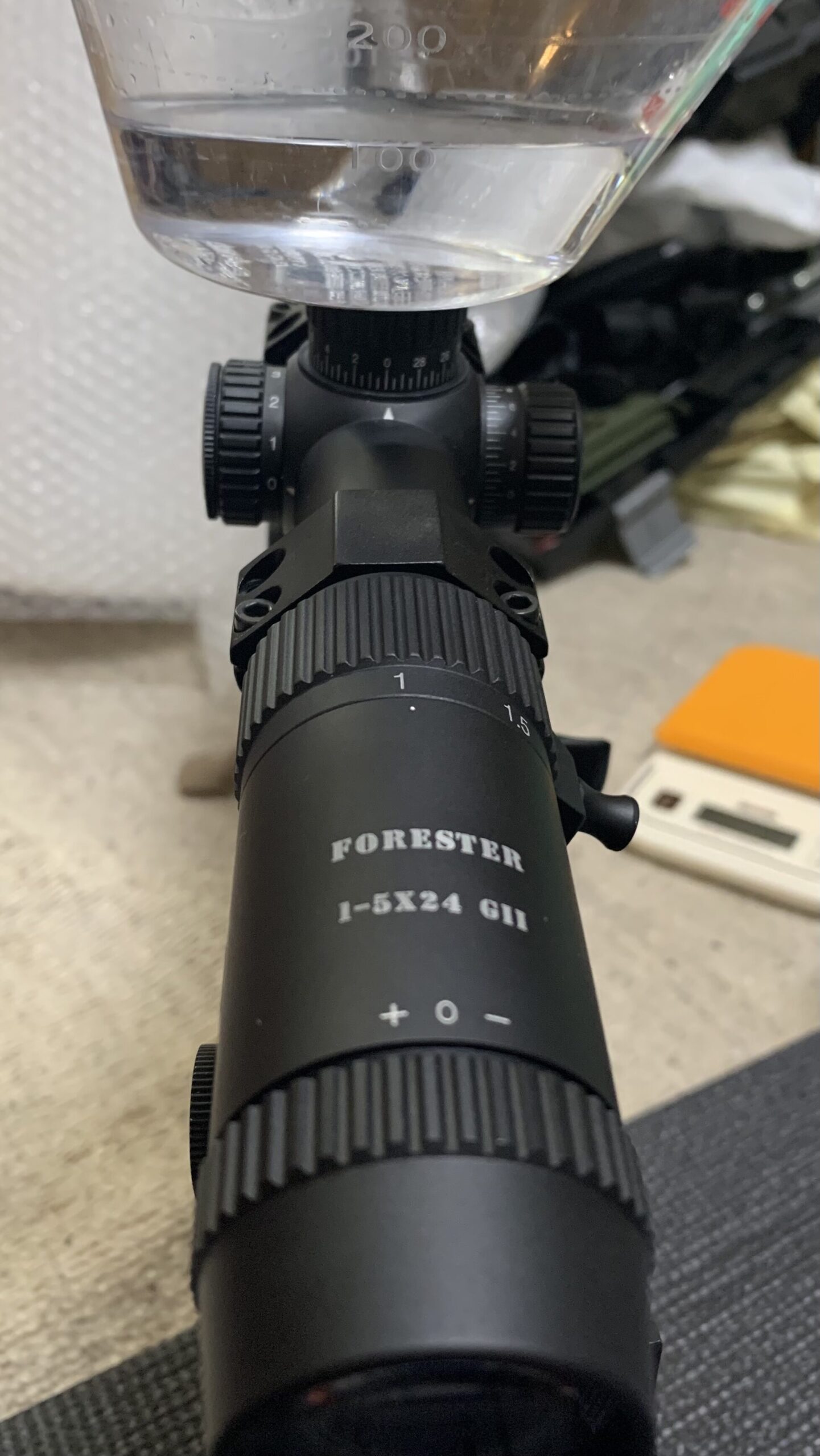 VECTOROPTICS フォレスター　GEN2 水平確認