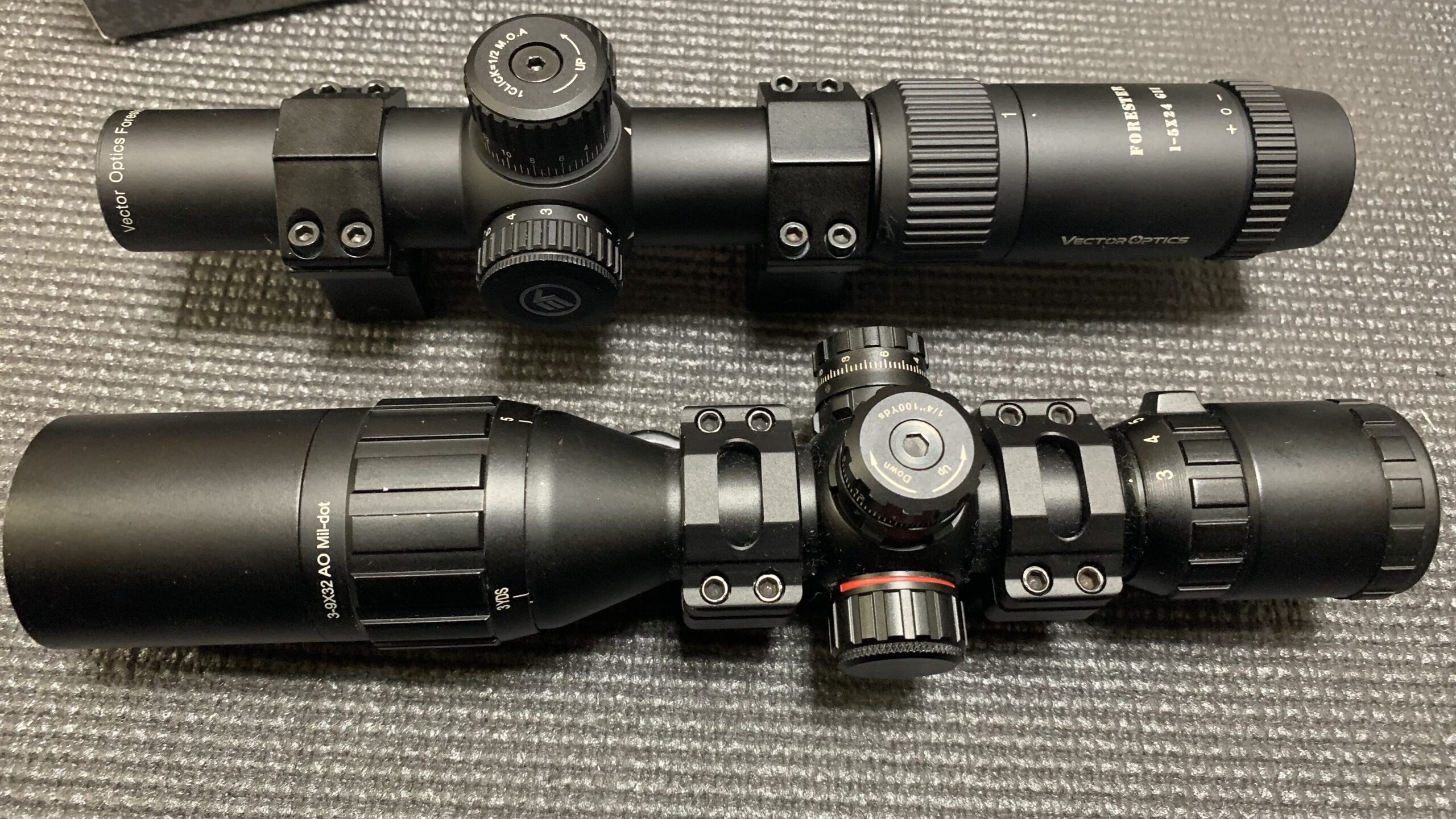 VECTOROPTICS フォレスター　GEN2と東京マルイ　ショートスコープ