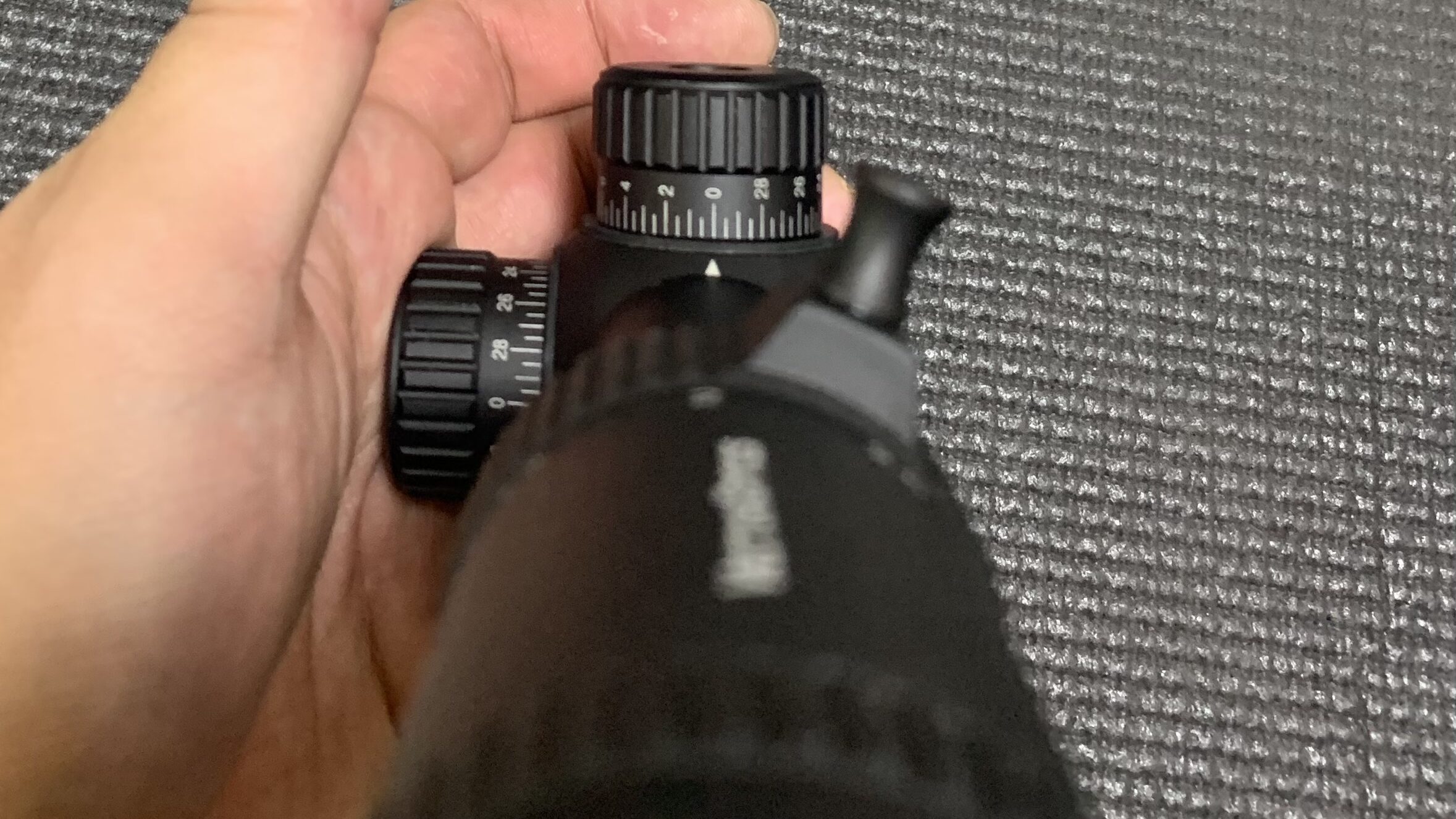 VECTOROPTICS フォレスター　GEN2 ヴィンテージ調整ノブ