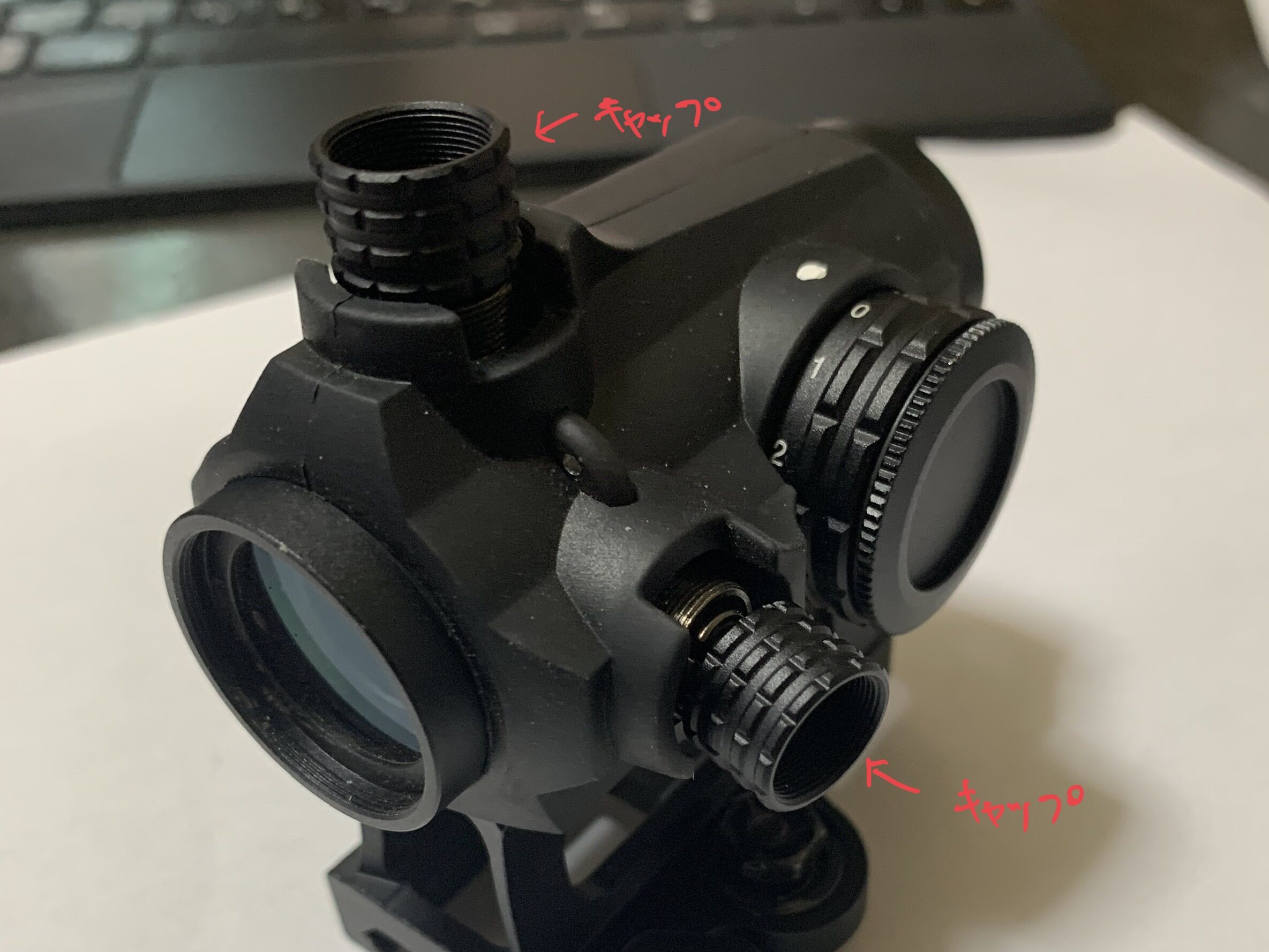 VECTOR OPTICS マーベリック　GEN3 SCRD-38 ドット調整