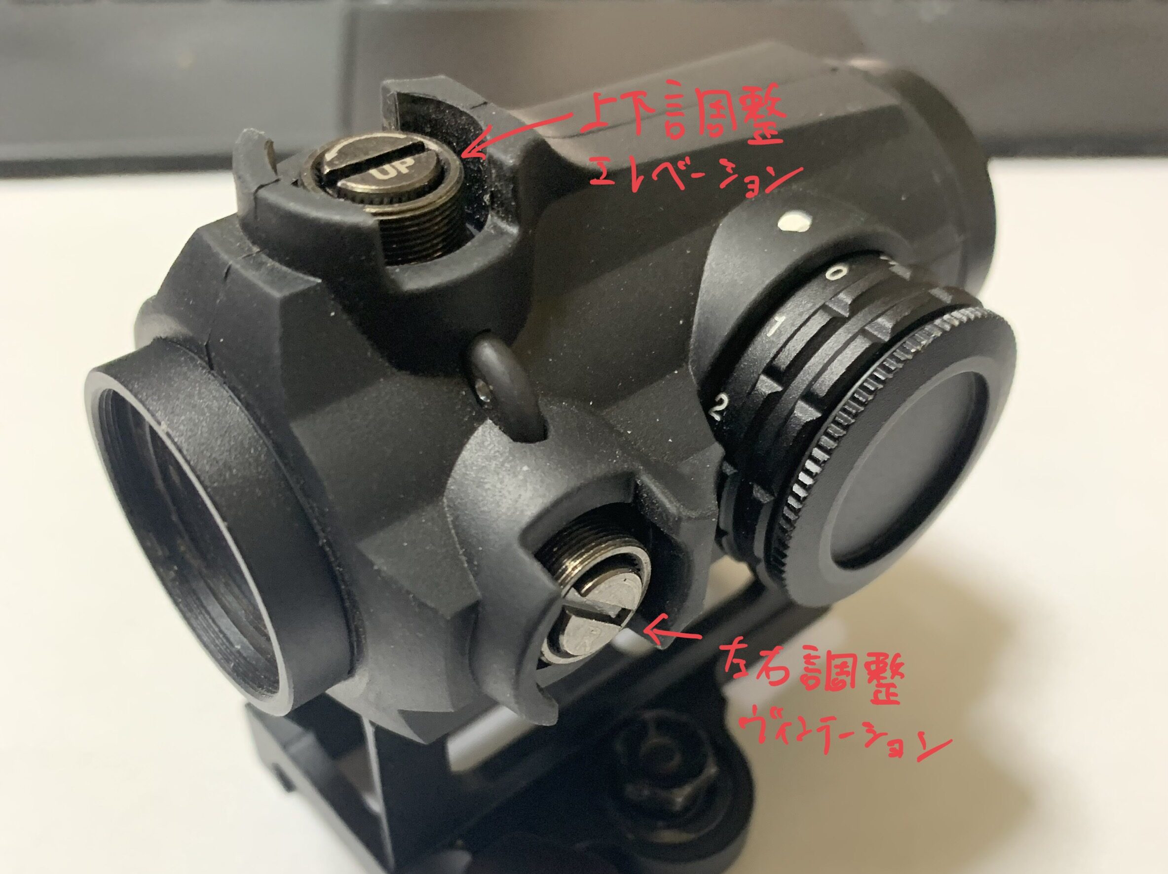 VECTOR OPTICS マーベリック　GEN3 SCRD-38 ドット調整機構