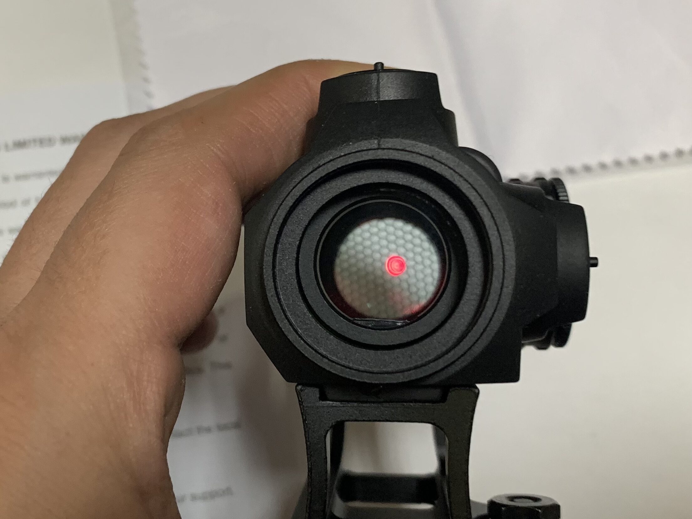 VECTOR OPTICS マーベリック　GEN3 SCRD-38 キルフラッシュ