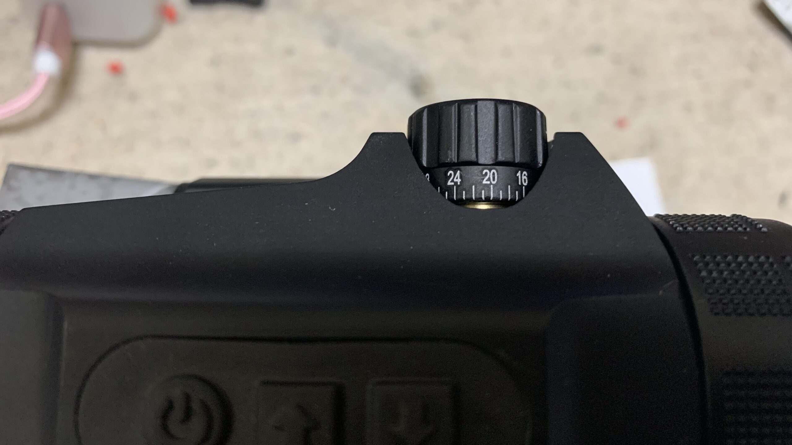 VECTOROPTICS ノーチラス　GEN.2 SCRD-26Ⅱ エレベーション調整ダイヤル