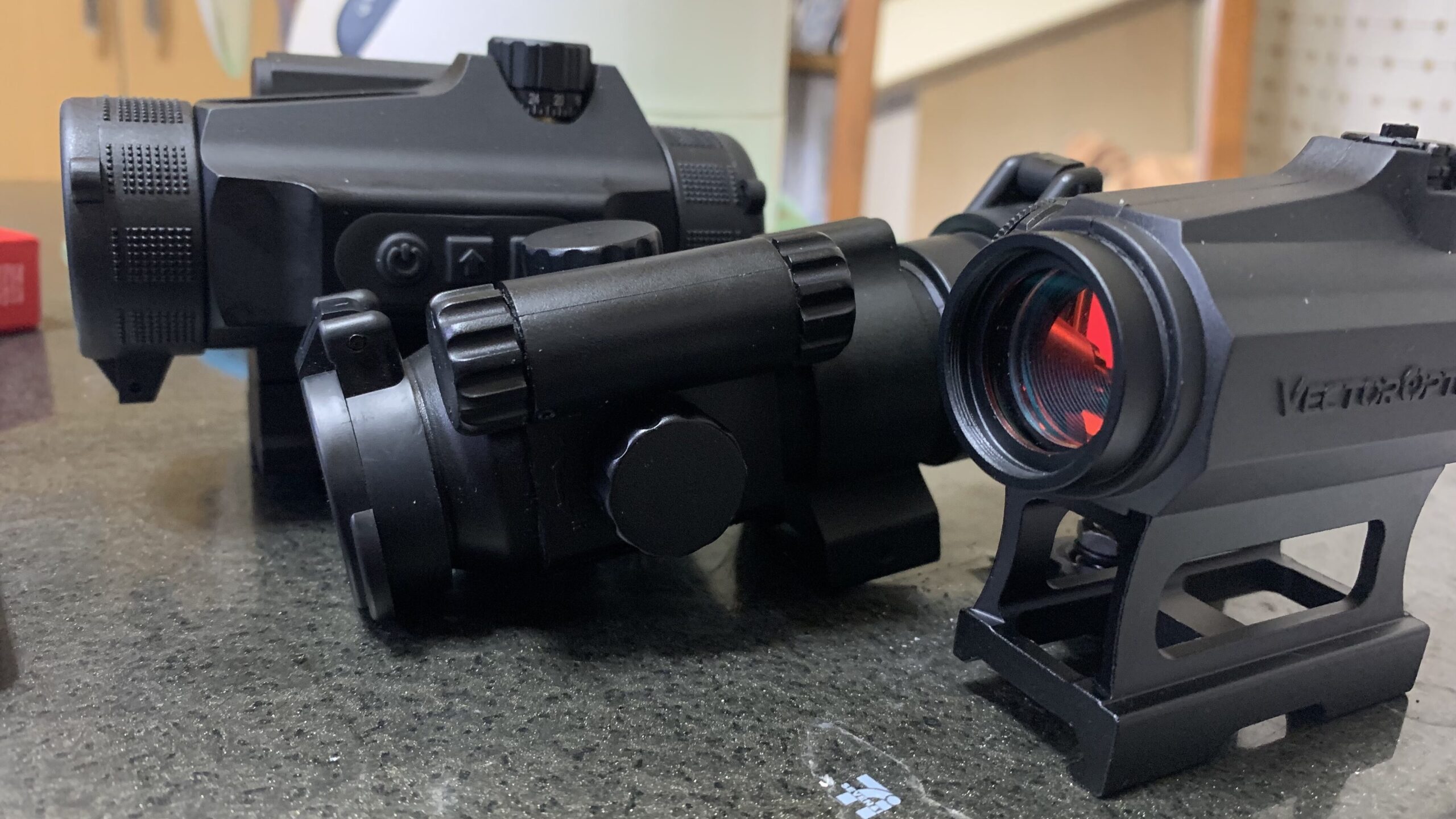 VECTOROPTICS ノーチラス、マーベリック、東京マルイ　プロサイト