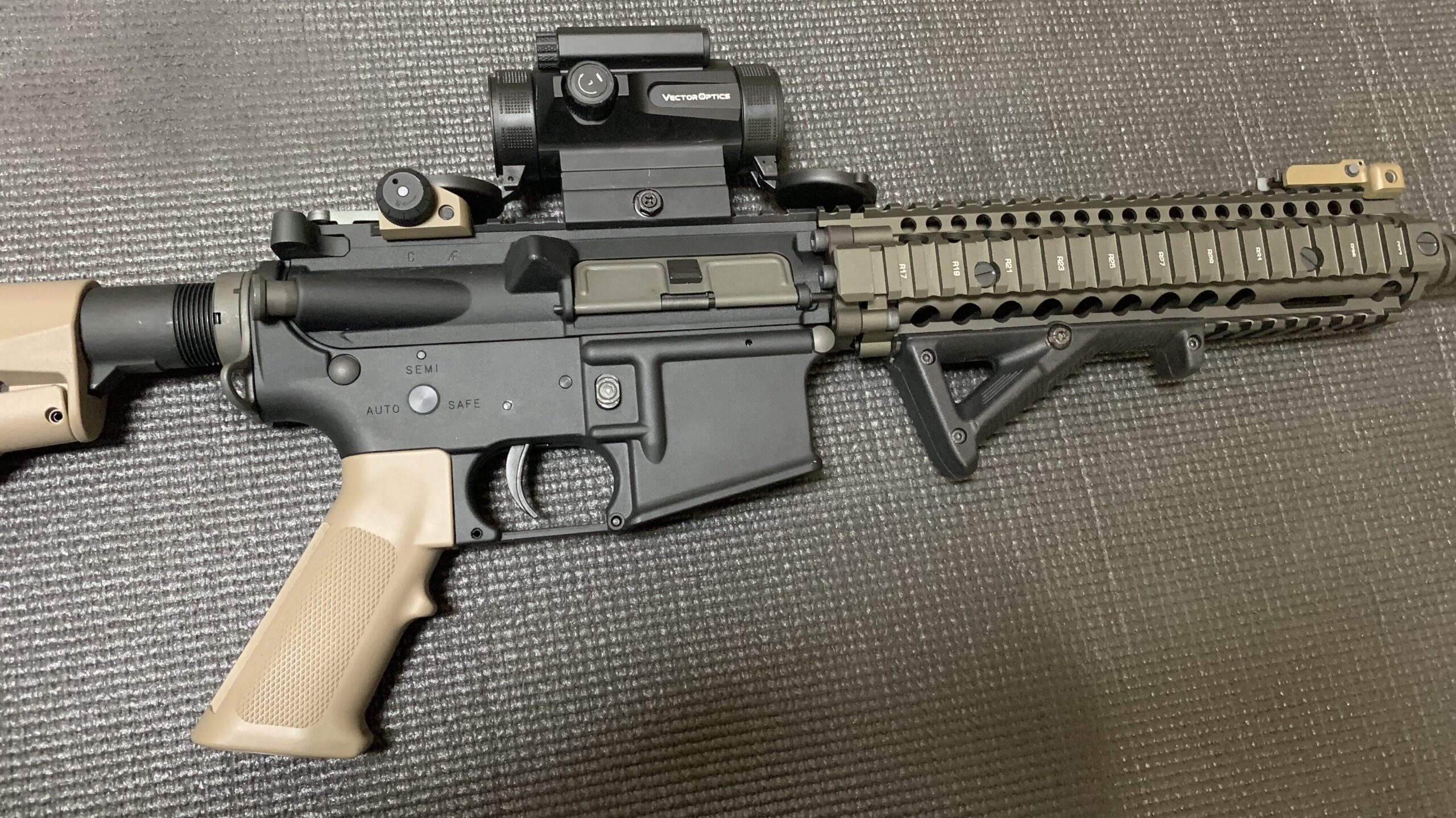 VECTOROPTICS ノーチラス　GEN.2 SCRD-26Ⅱ VFC mk18 mod.1へ装着
