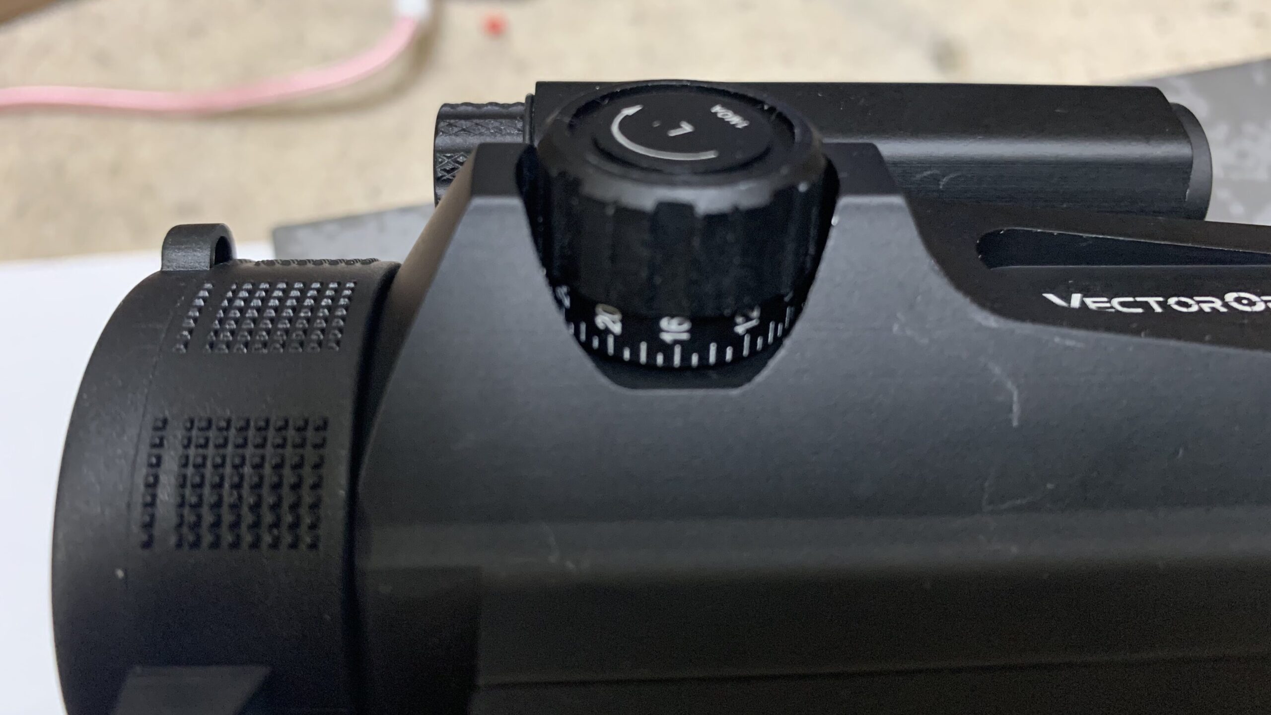 VECTOROPTICS ノーチラス　GEN.2 SCRD-26Ⅱ ヴィンテージ調整ダイヤル