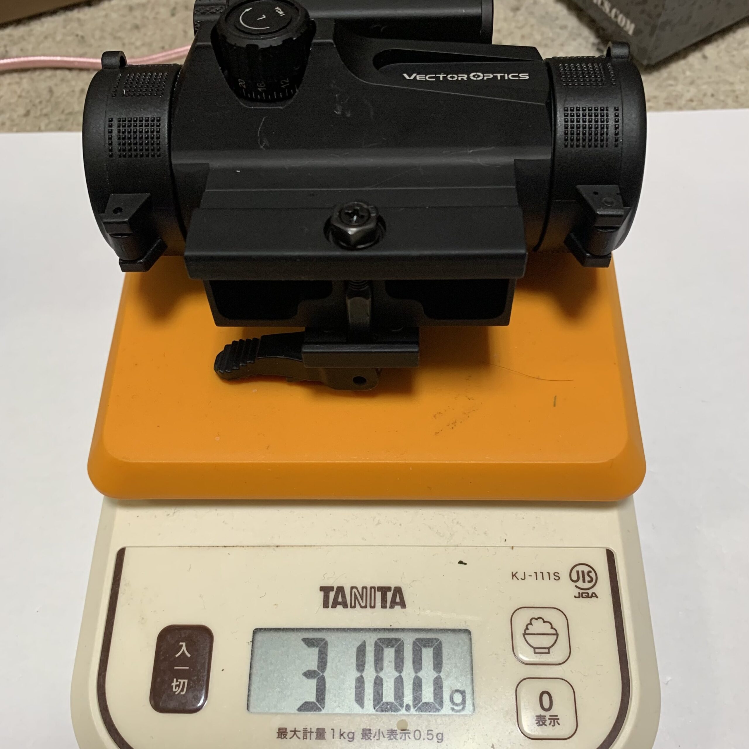 VECTOROPTICS ノーチラス GEN.2 SCRD-26Ⅱ レビュー