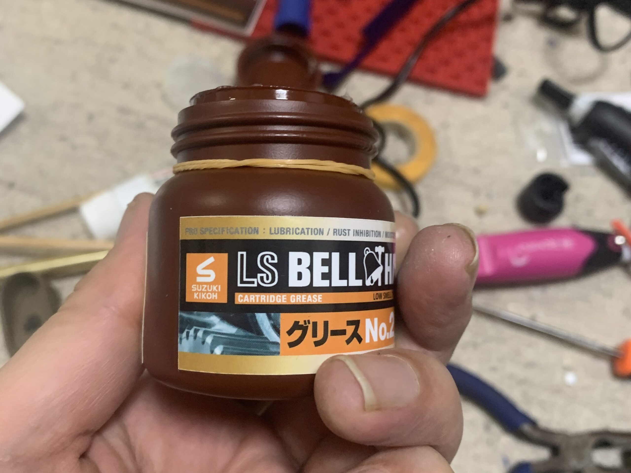 VFC Mk18 mod1 ベルハンマー　ゴールドグリス　No.2