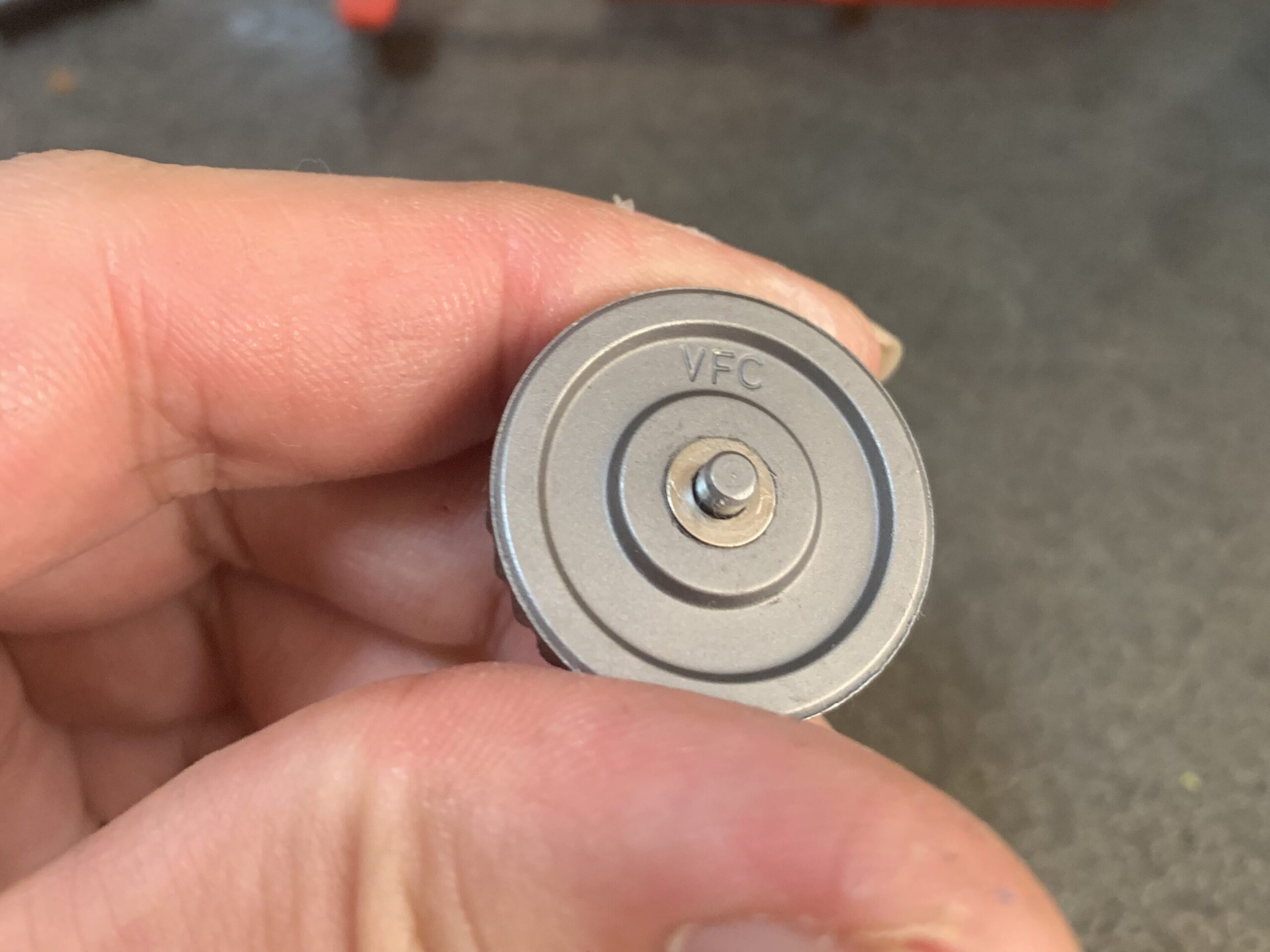 VFC Mk18 mod1 ベベルギア裏