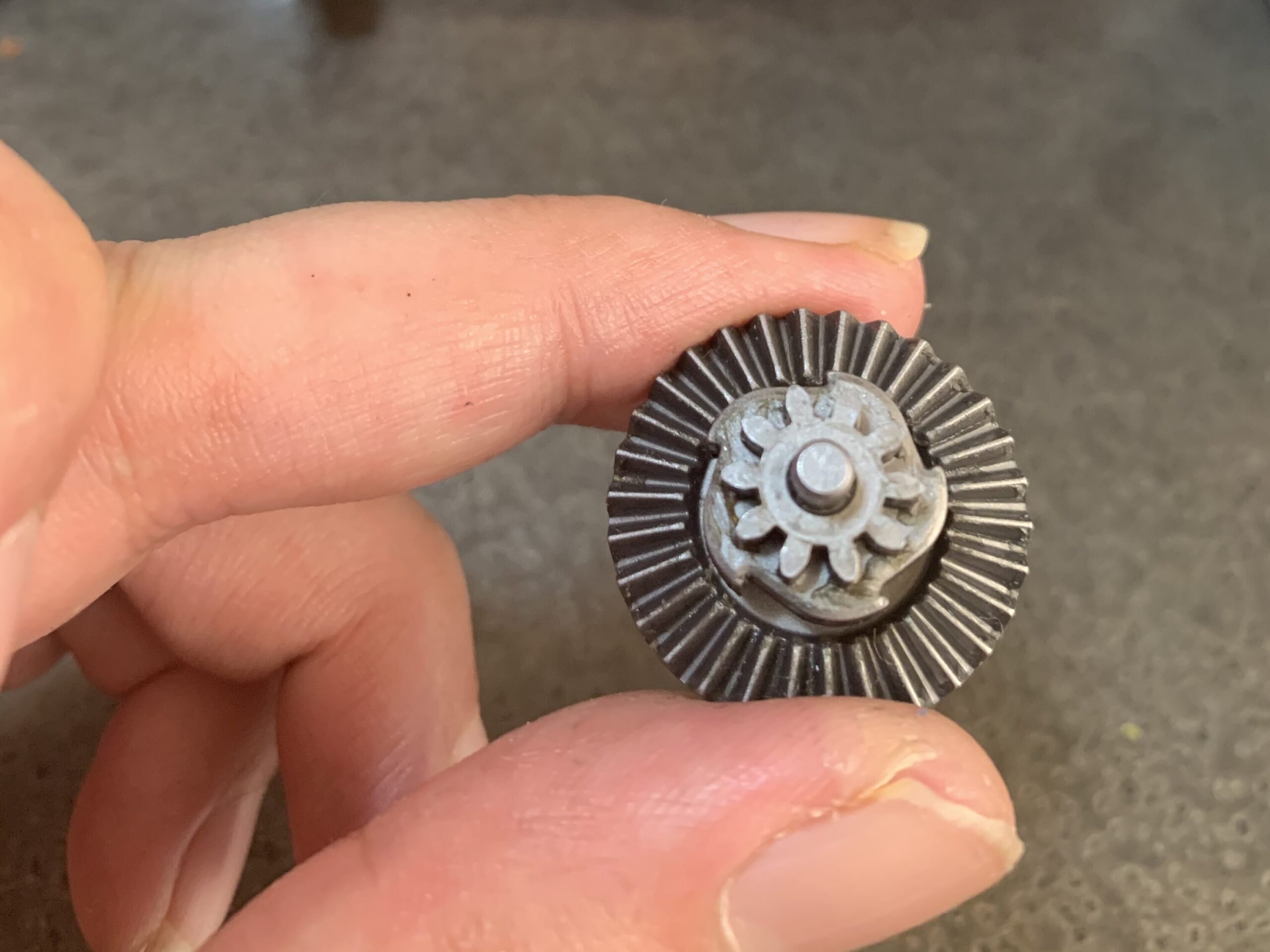 VFC Mk18 mod1 ベベルギア　表