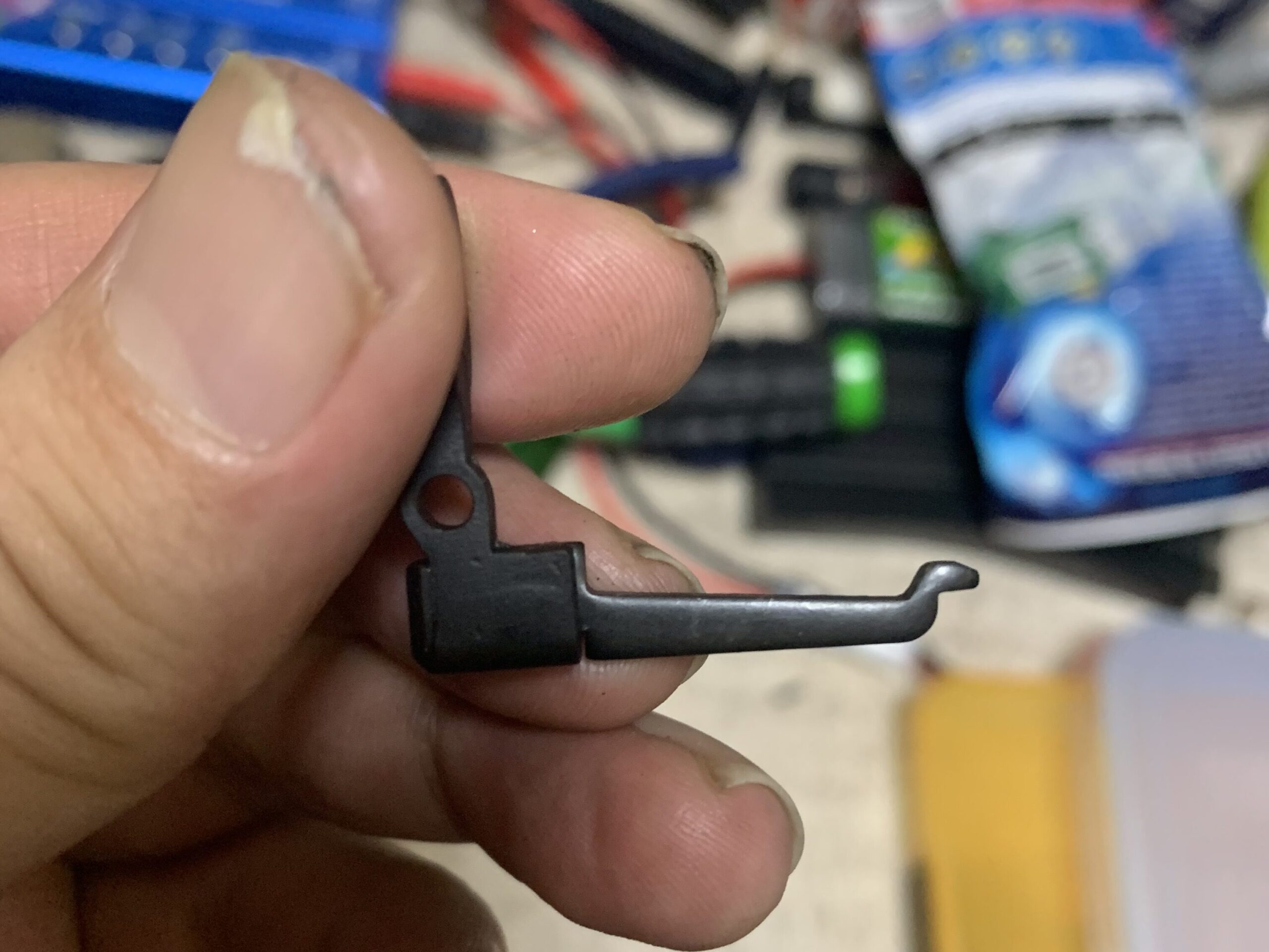 VFC Mk18 mod1 ボルトリリースレバー部品