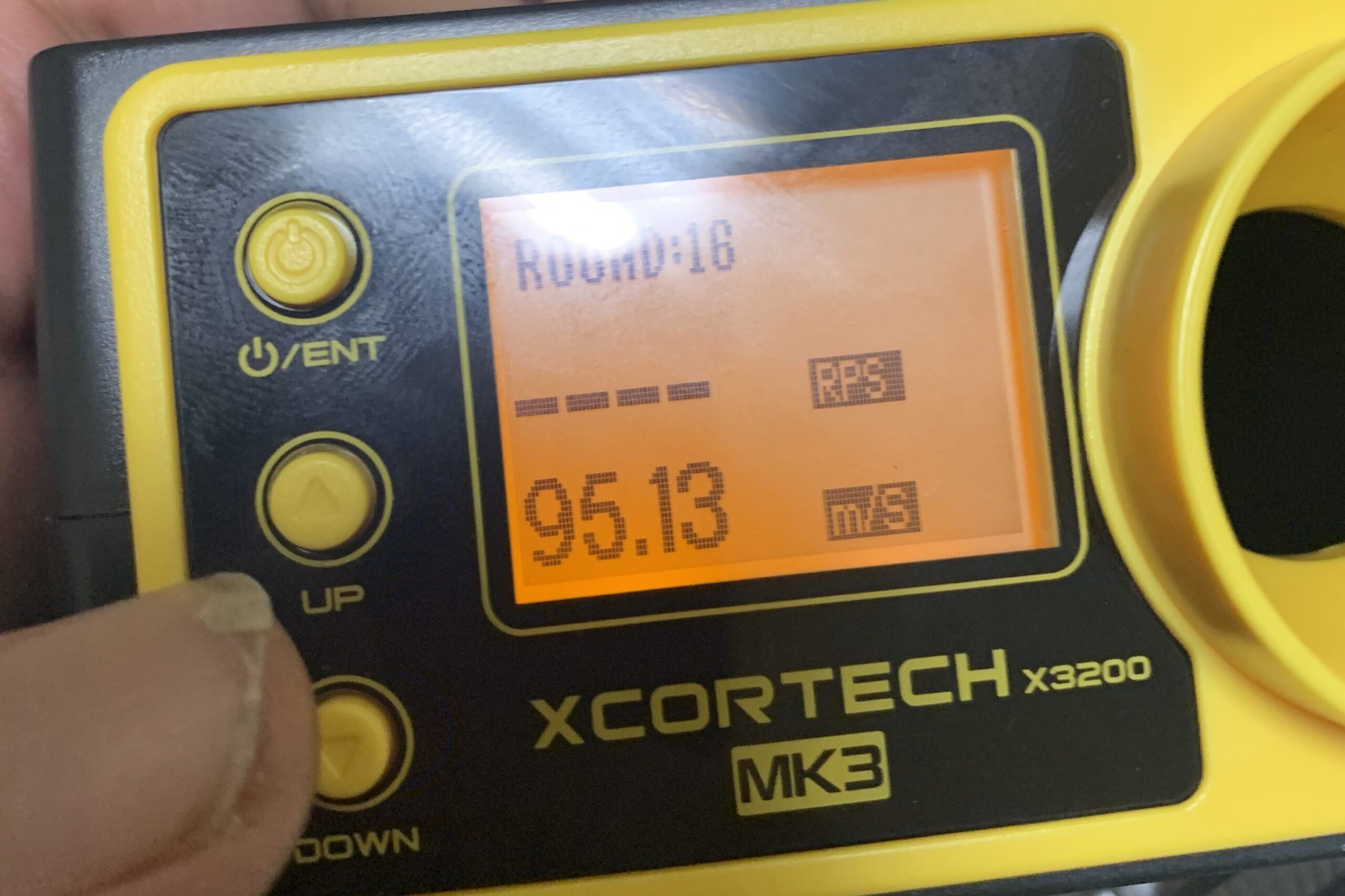 VFC Mk18 mod1 カスタム　初速計測、初速が0.2gで95.13m/s