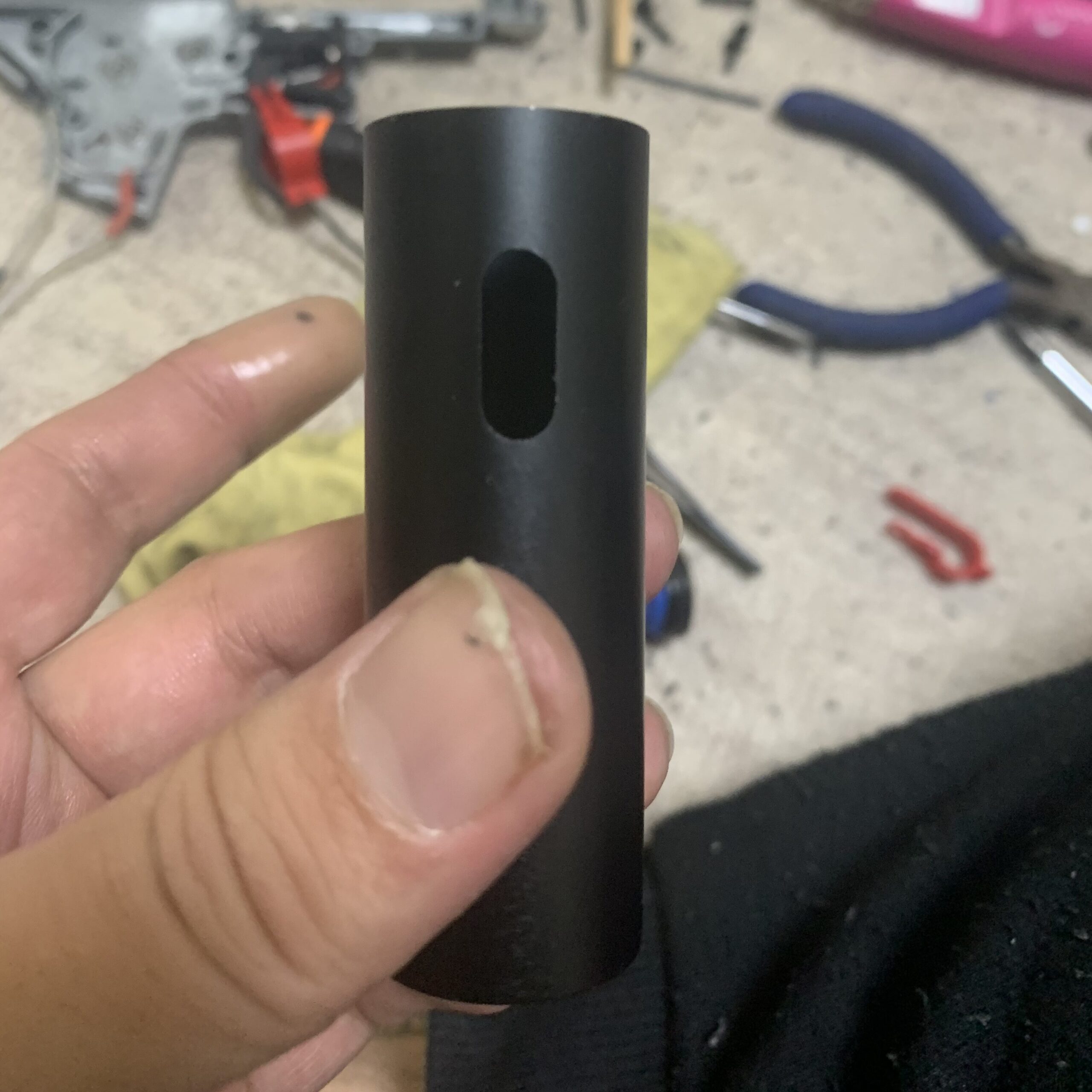 VFC Mk18 mod1 シリンダ