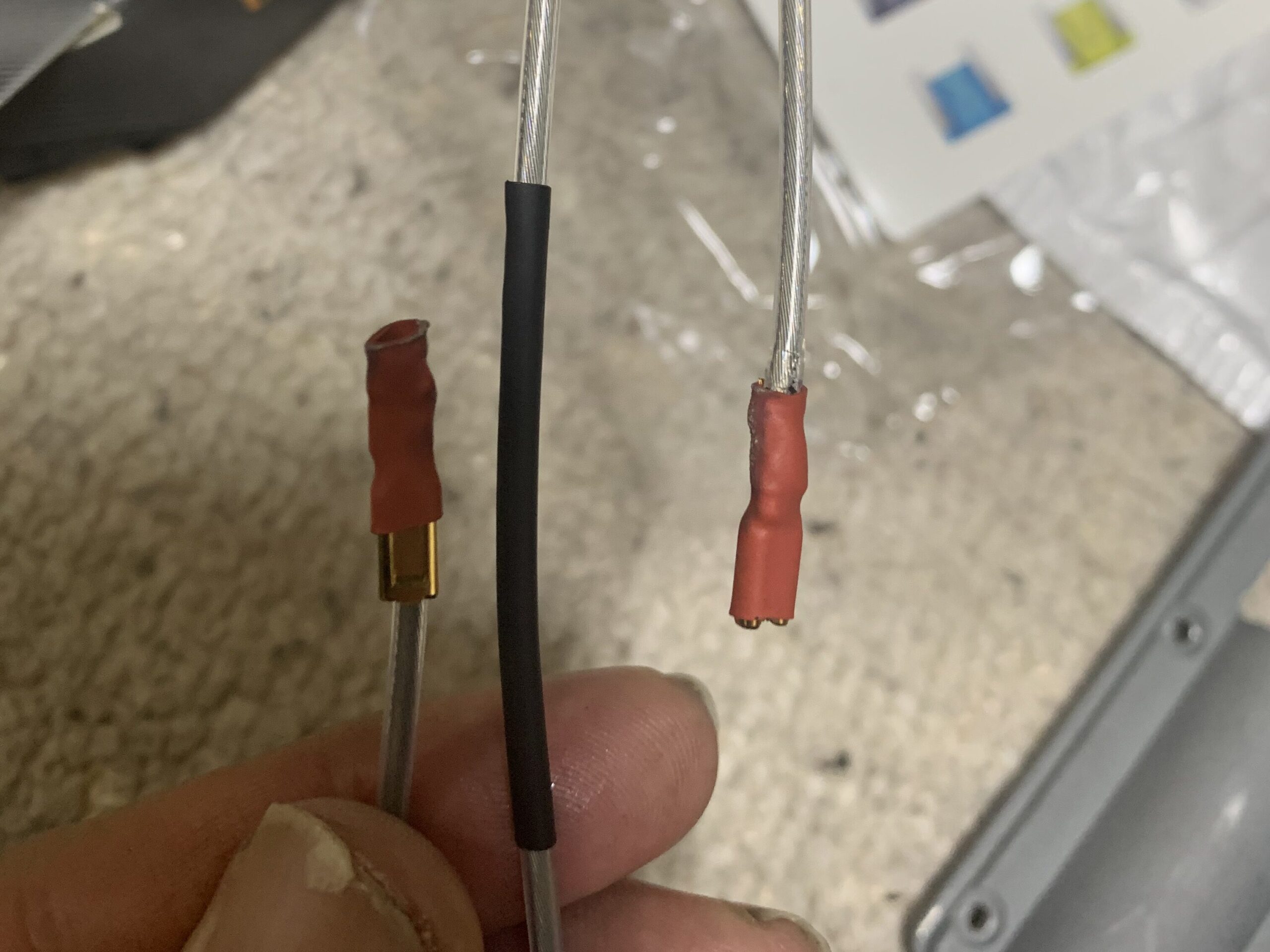 VFC Mk18 mod1 ヒューズ用配線