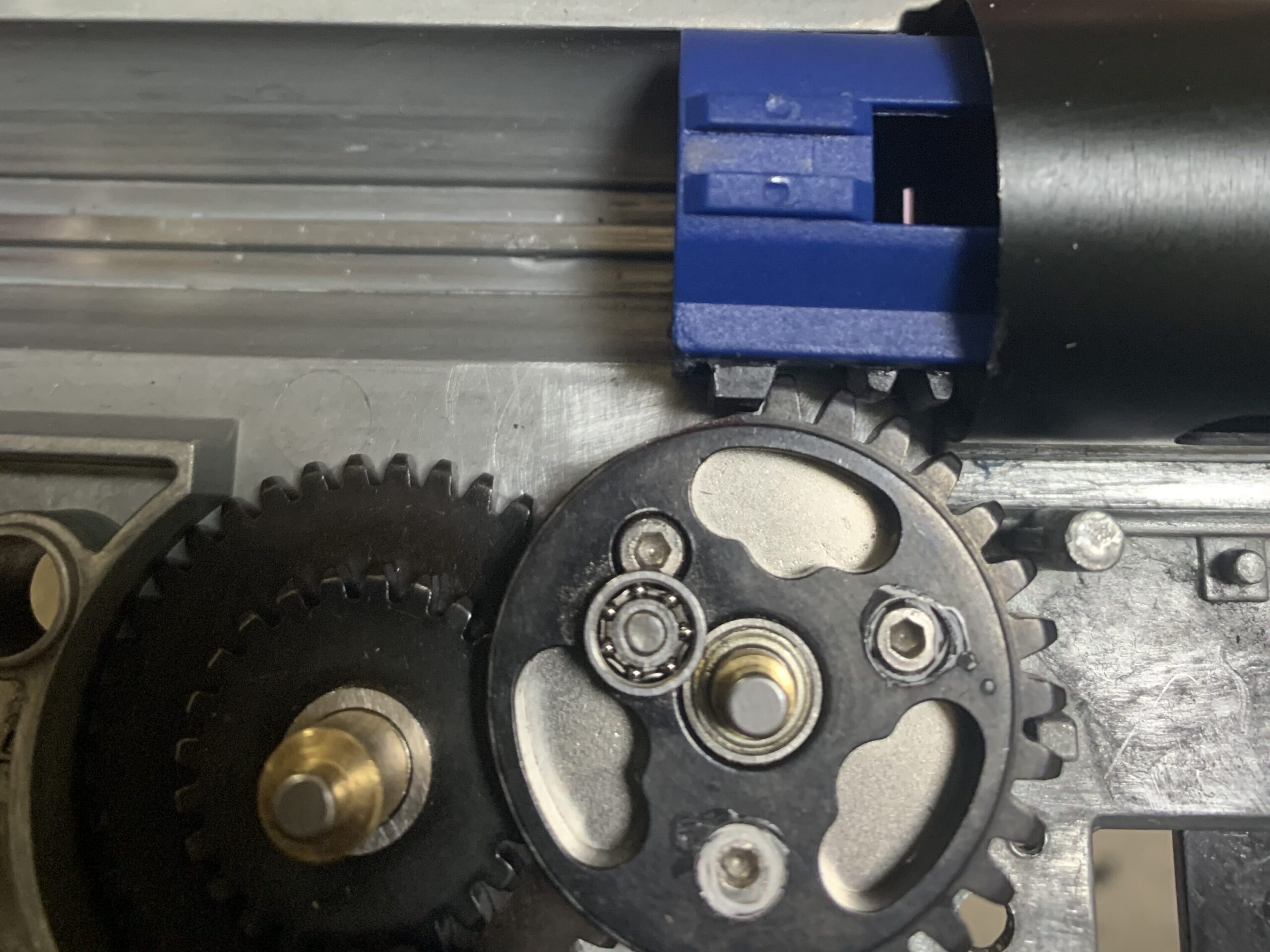 VFC Mk18 mod1 ギア干渉チェック2