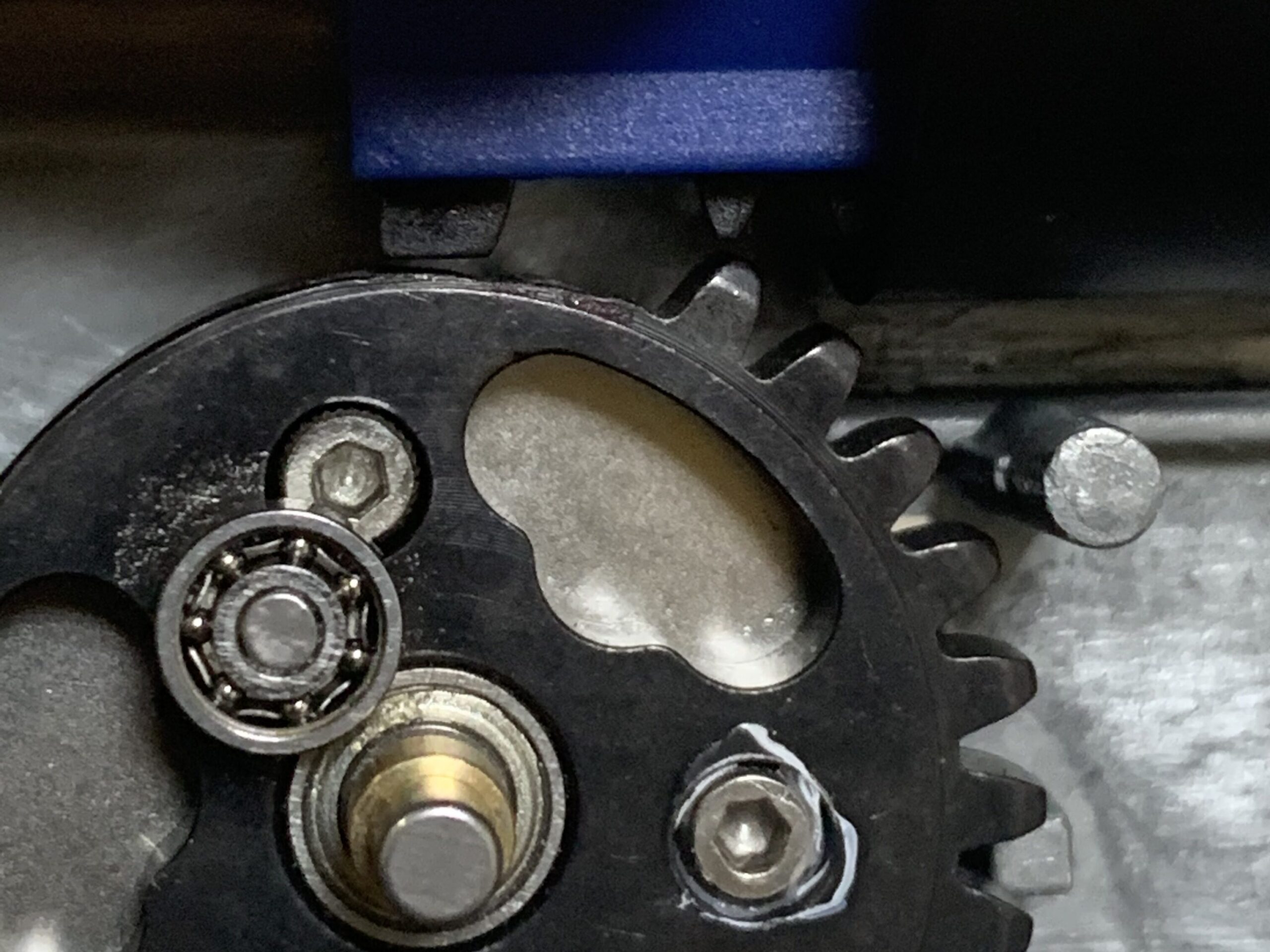 VFC Mk18 mod1 ギア干渉チェック