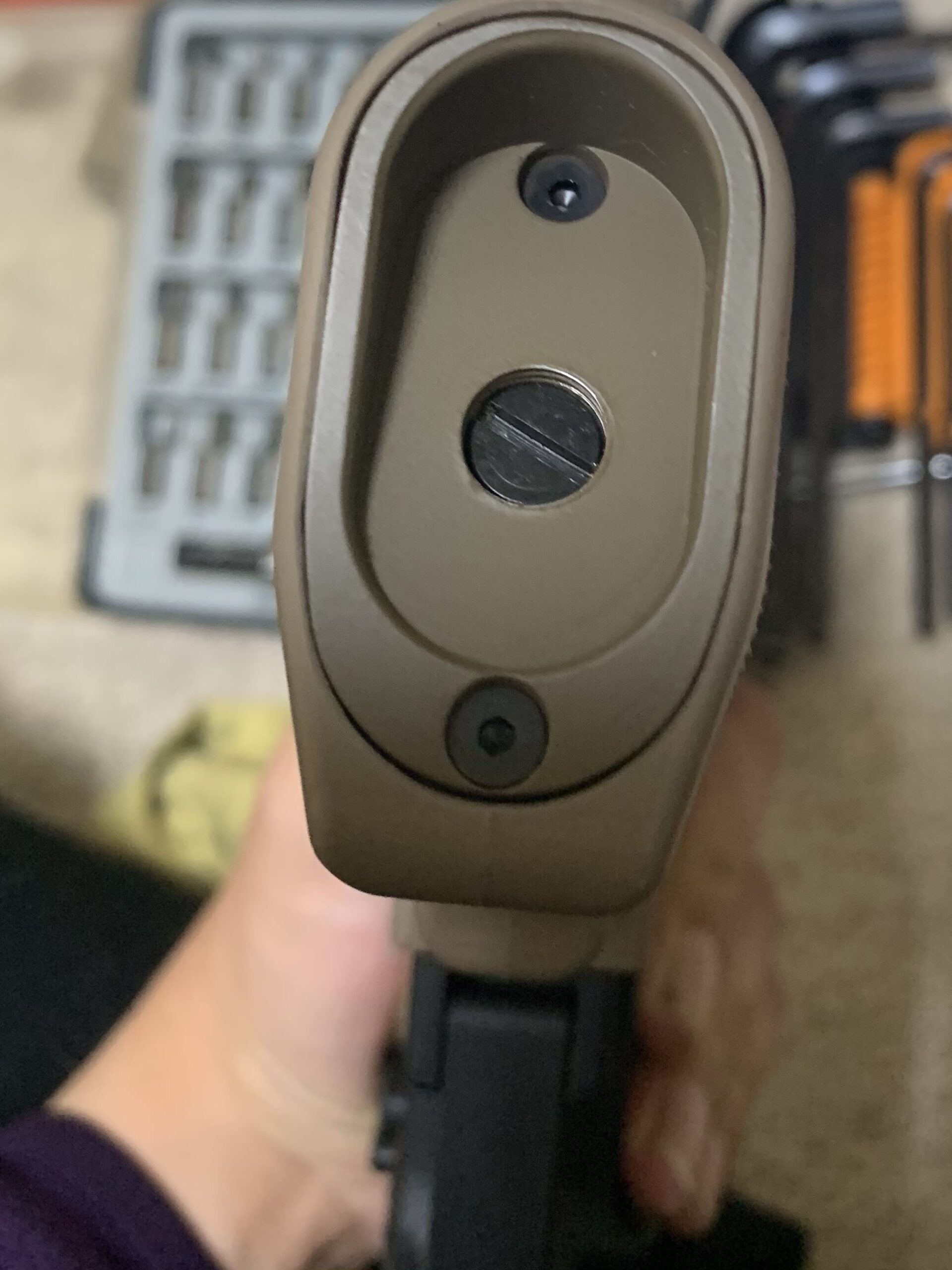 VFC Mk18 mod1 グリップ