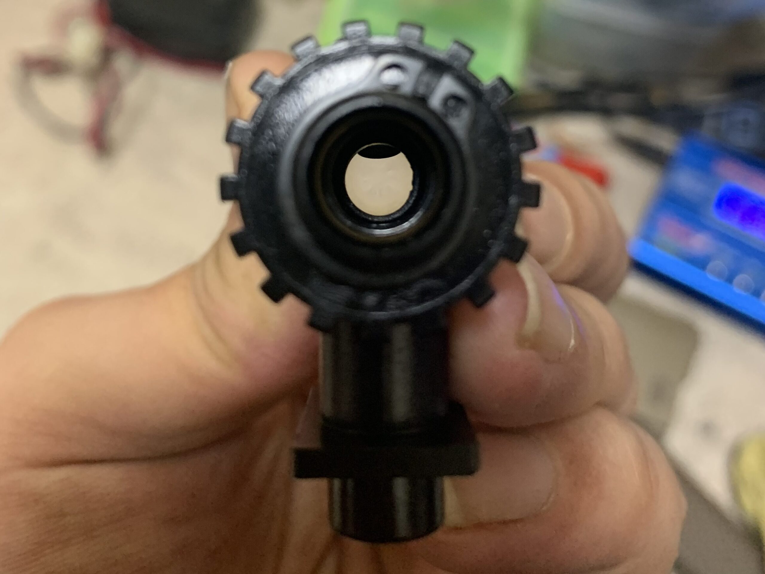 VFC Mk18 mod1 ホップの突起