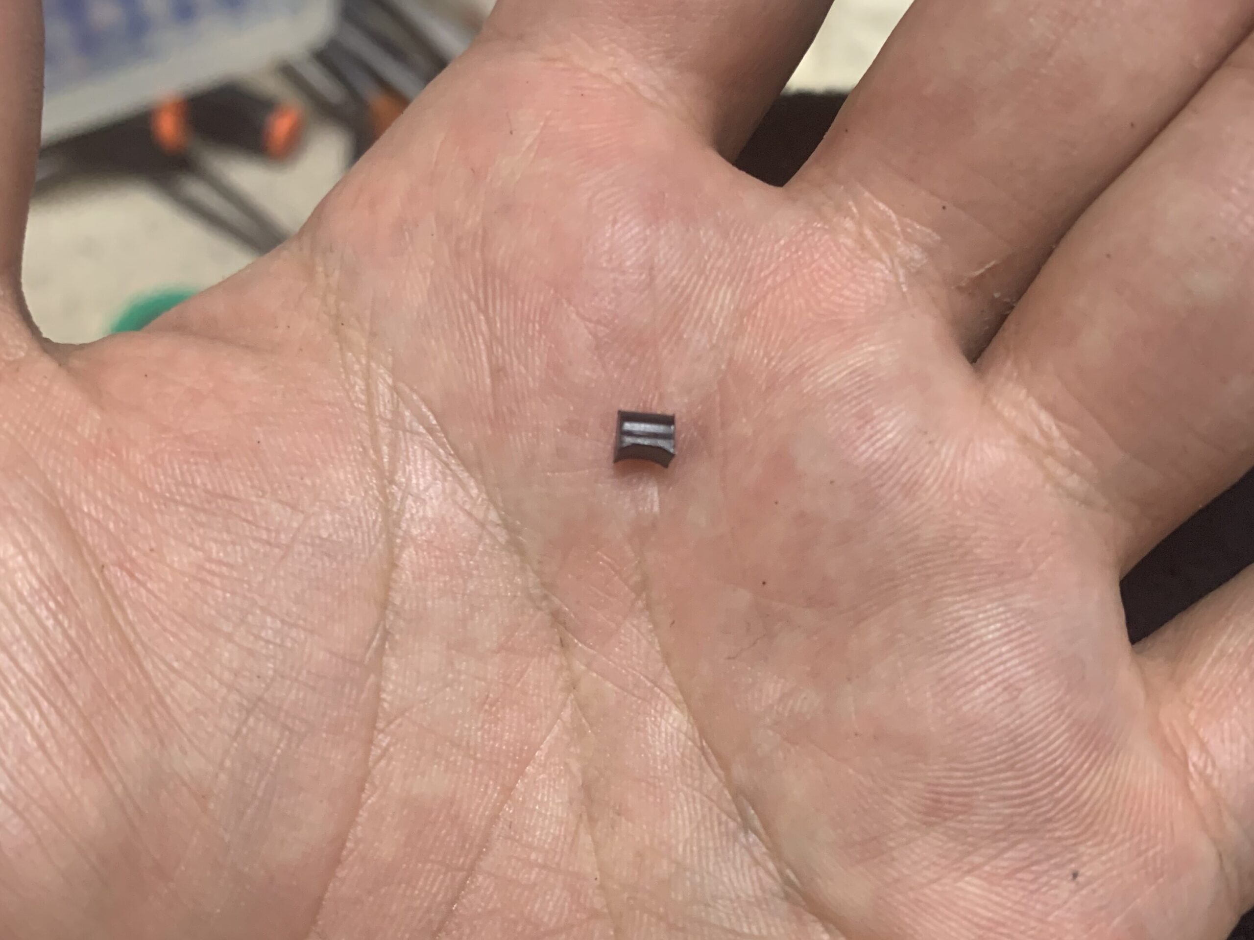 VFC Mk18 mod1 ホップ押しゴム確認