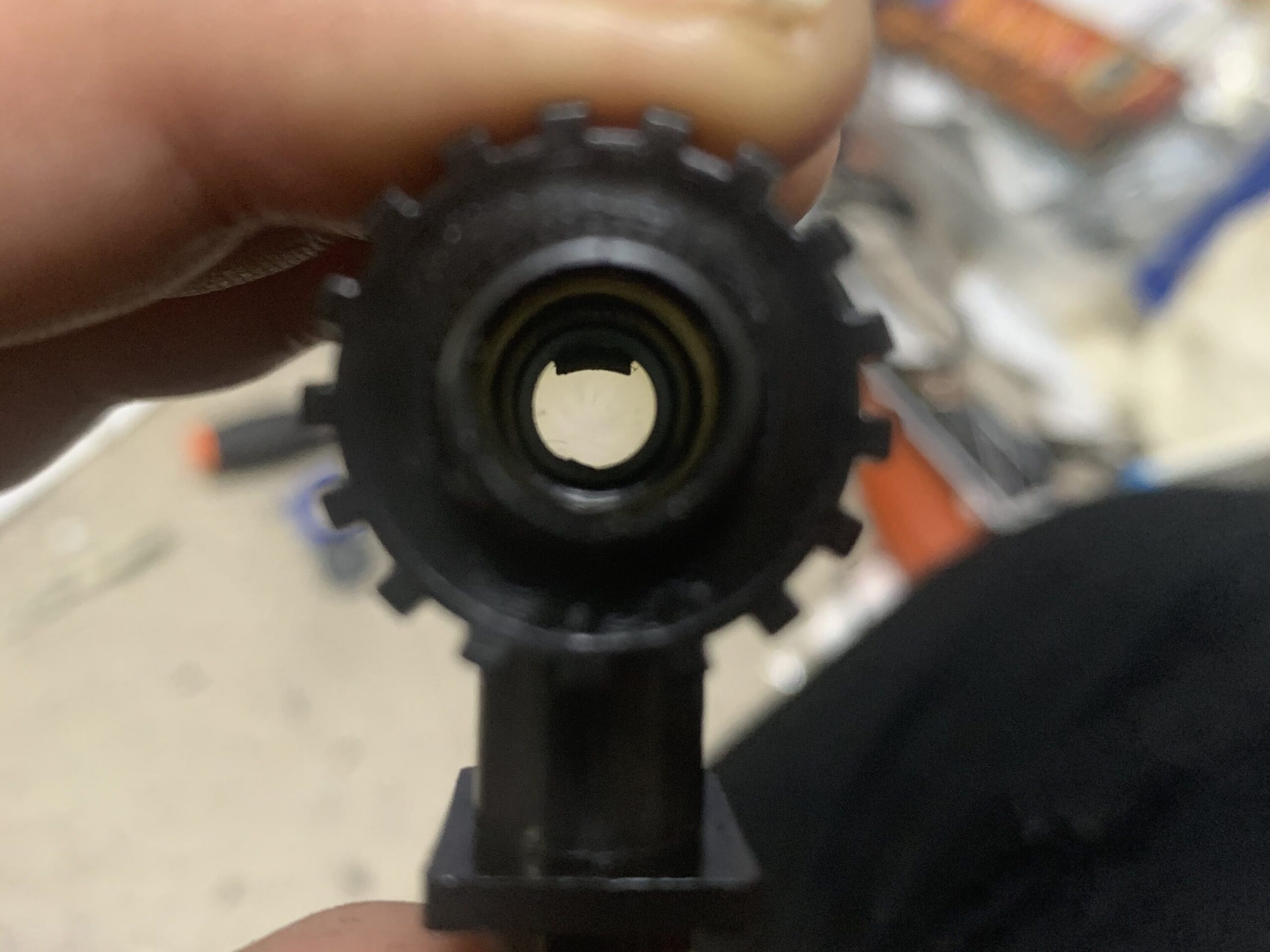 VFC Mk18 mod1 ホップチャンバー　確認