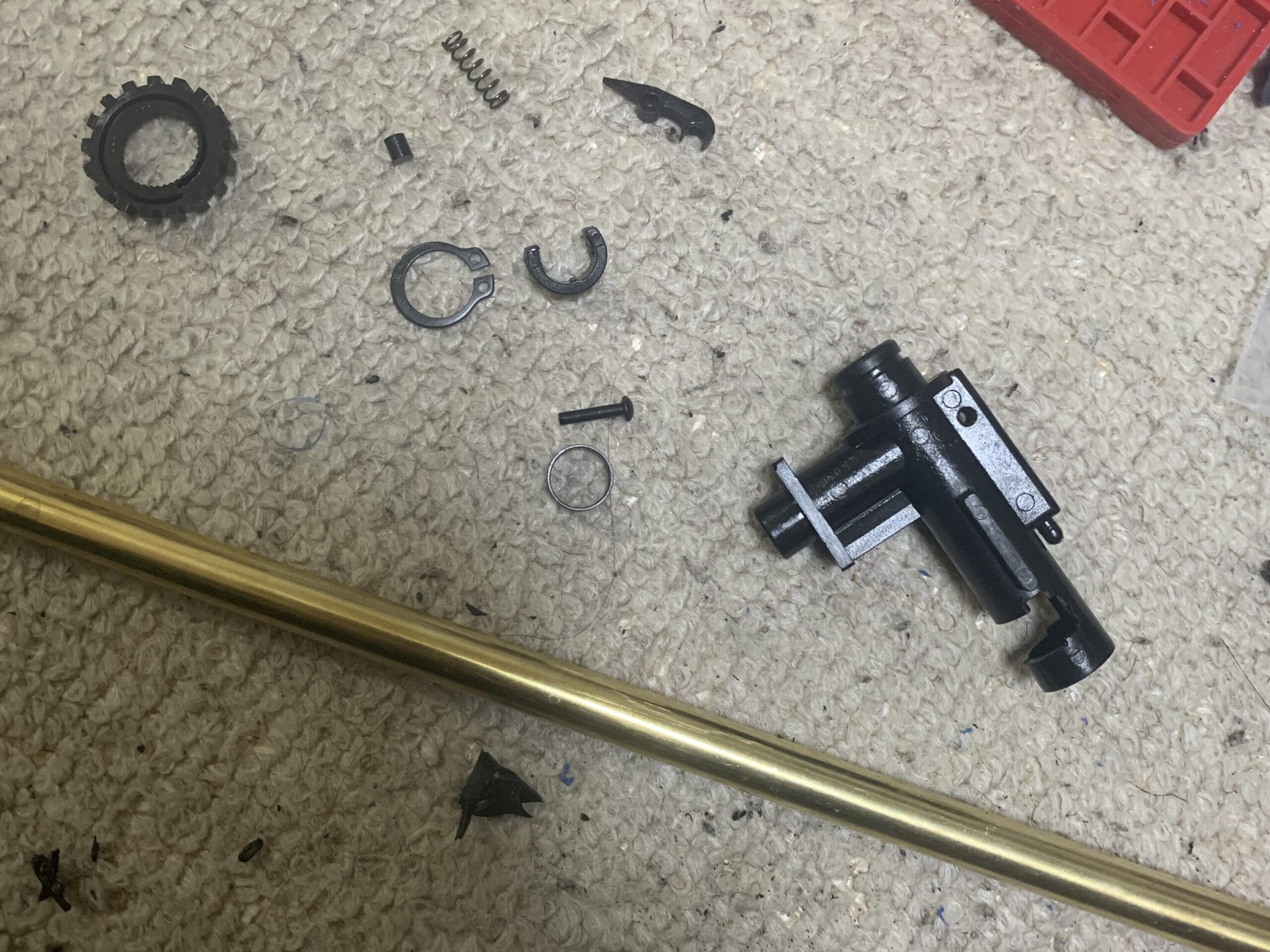 VFC Mk18 mod1 ホップチャンバー分解