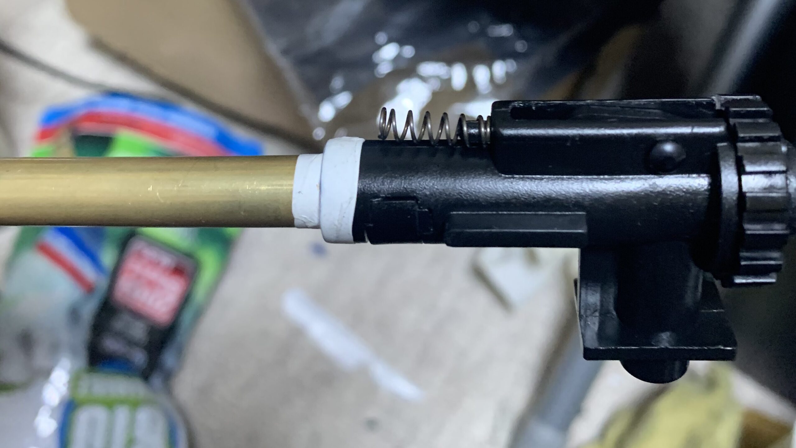 VFC Mk18 mod1 ホップチャンバー　宮川パッキン　組み立て