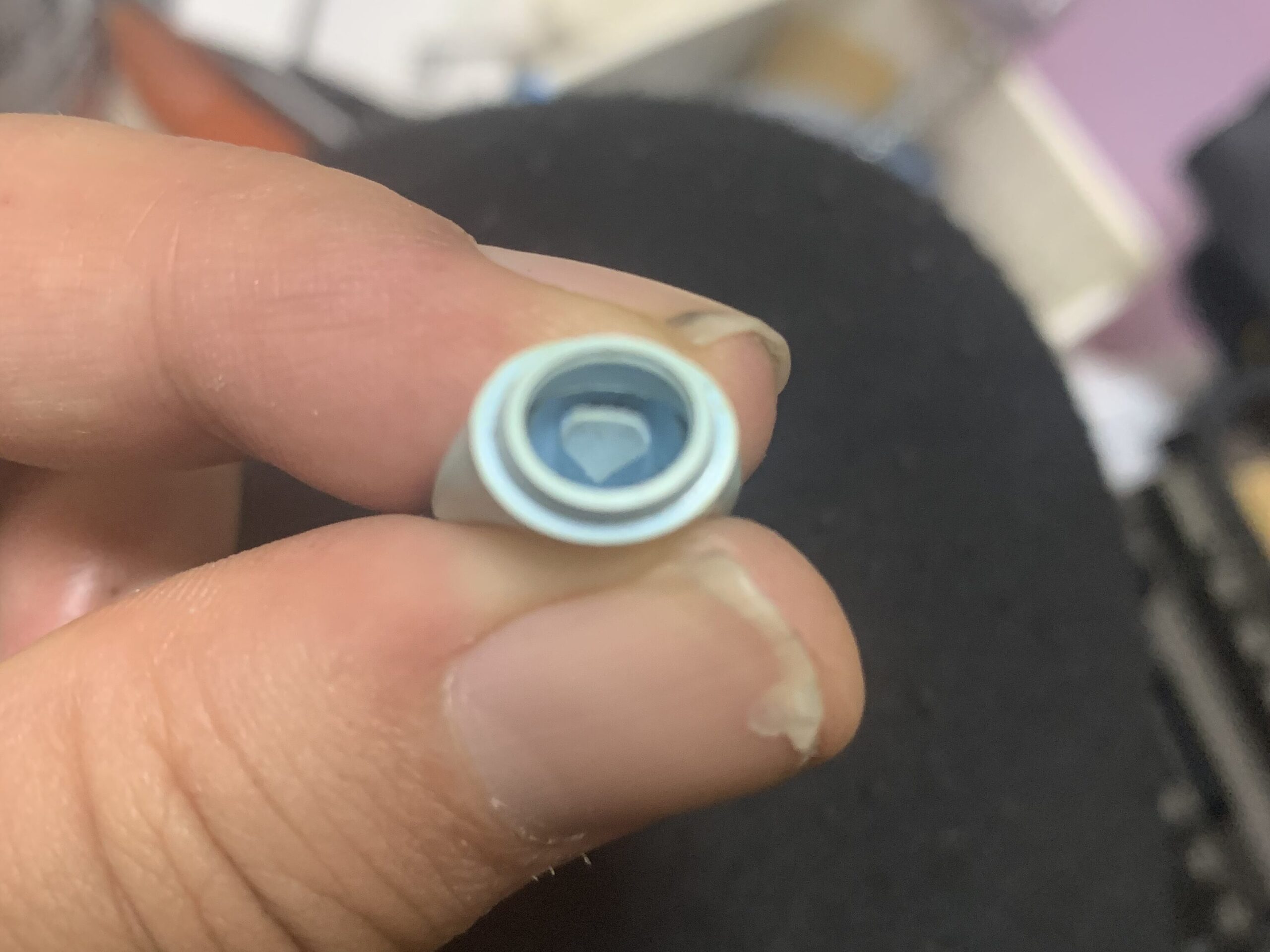 VFC Mk18 mod1 ホップパッキン　確認