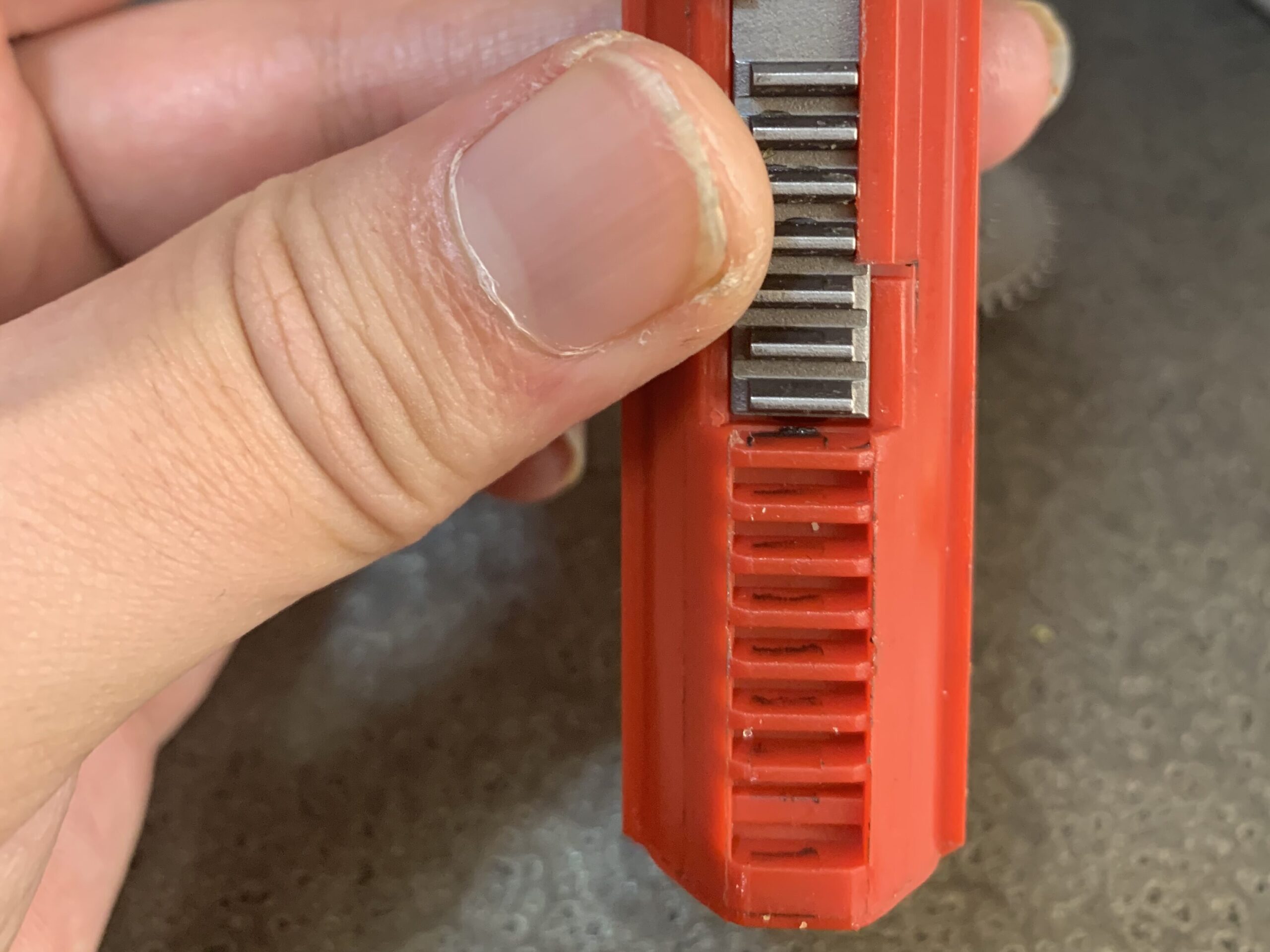 VFC Mk18 mod1 ピストンラックギア