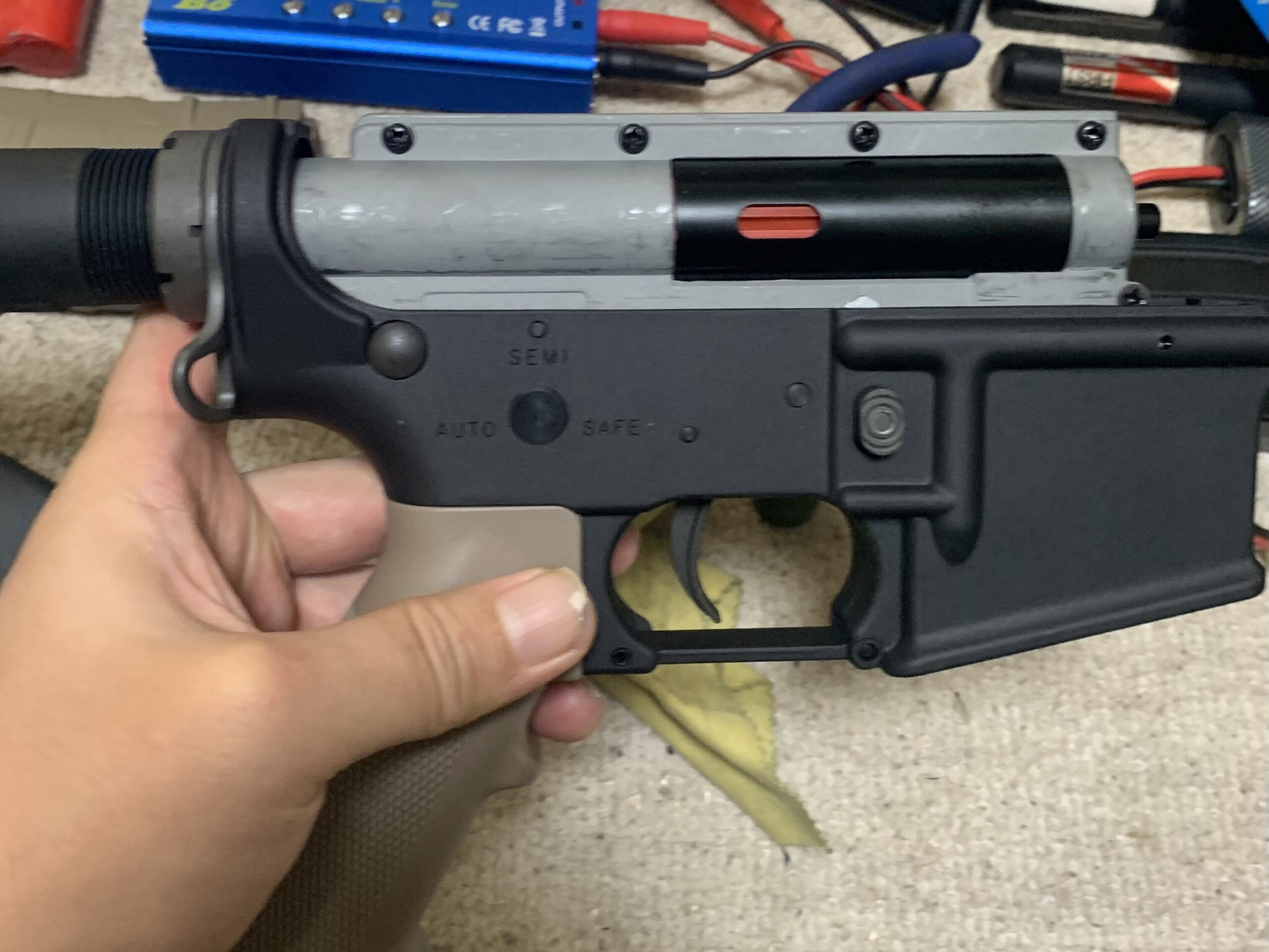 VFC Mk18 mod1 ロアレシーバー　右側面