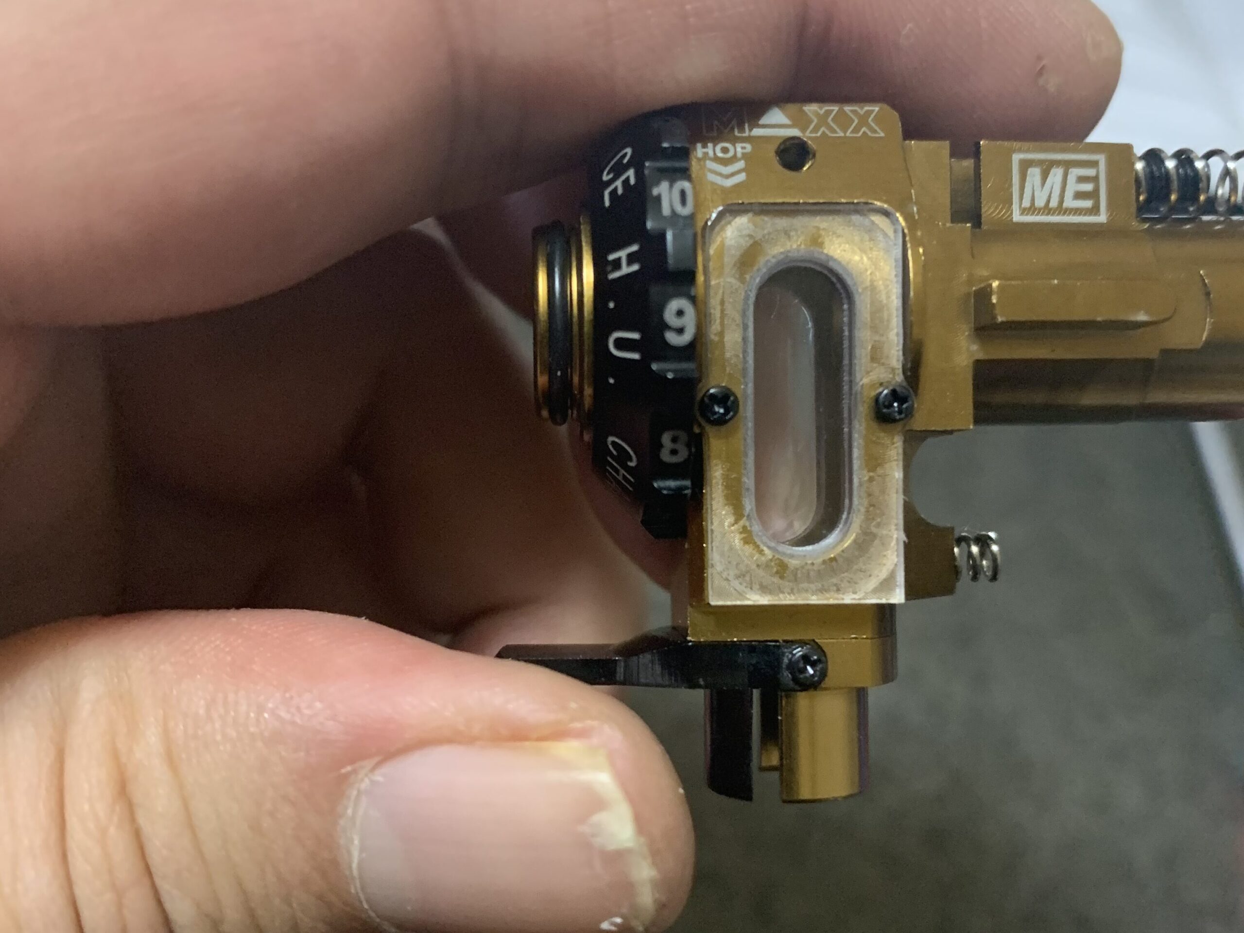 VFC Mk18 mod1 MAXXチャンバー