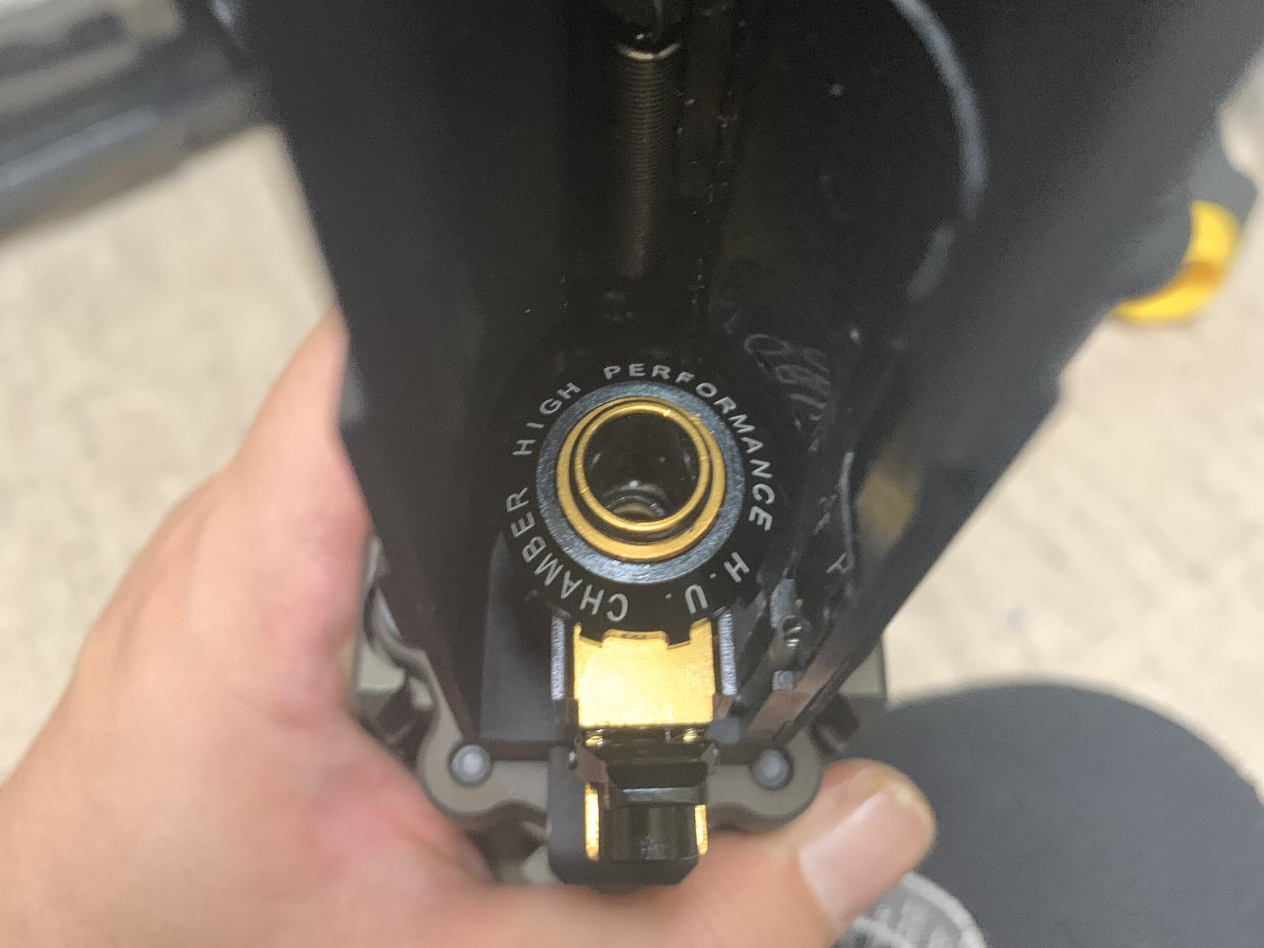 VFC Mk18 mod1 MAXXチャンバー　宮川パッキン　組み付け