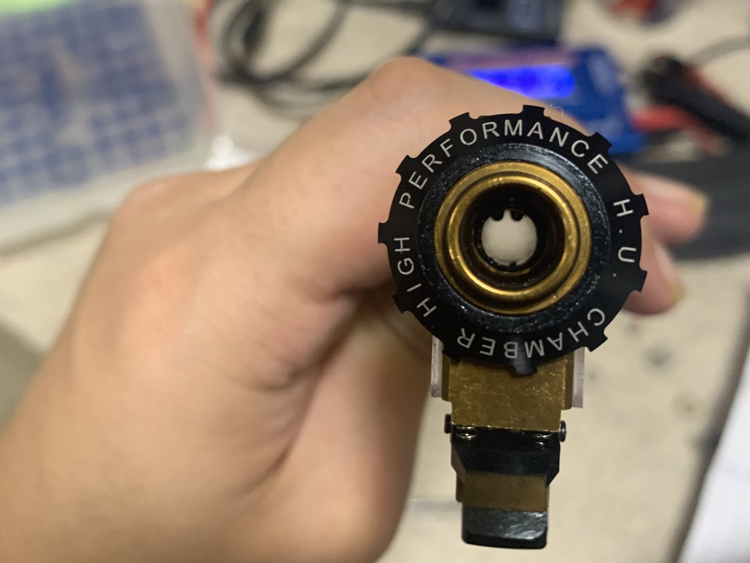 VFC Mk18 mod1 MAXXチャンバー　宮川パッキン　チェック