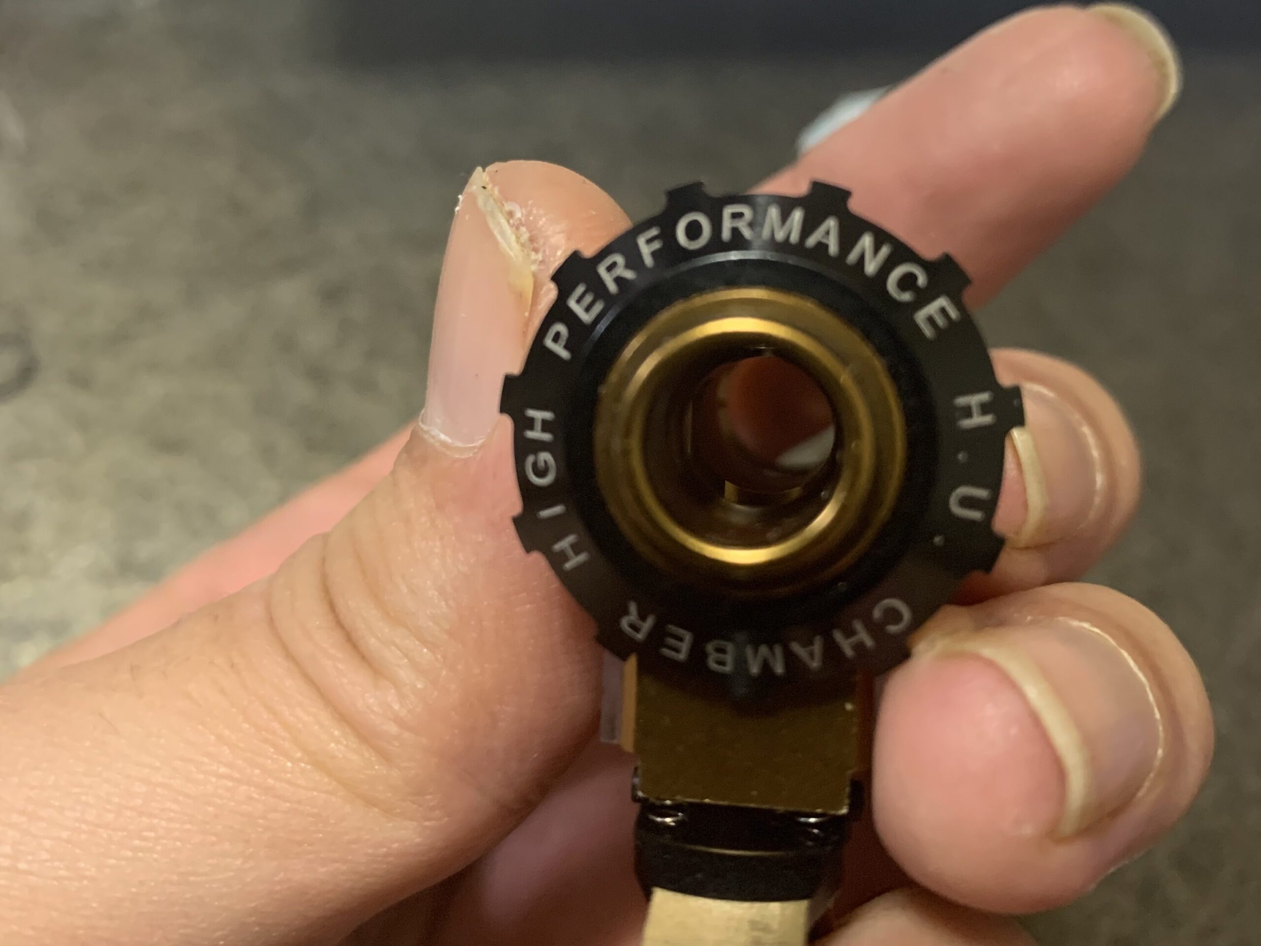 VFC Mk18 mod1 MAXXチャンバー　ノズル側