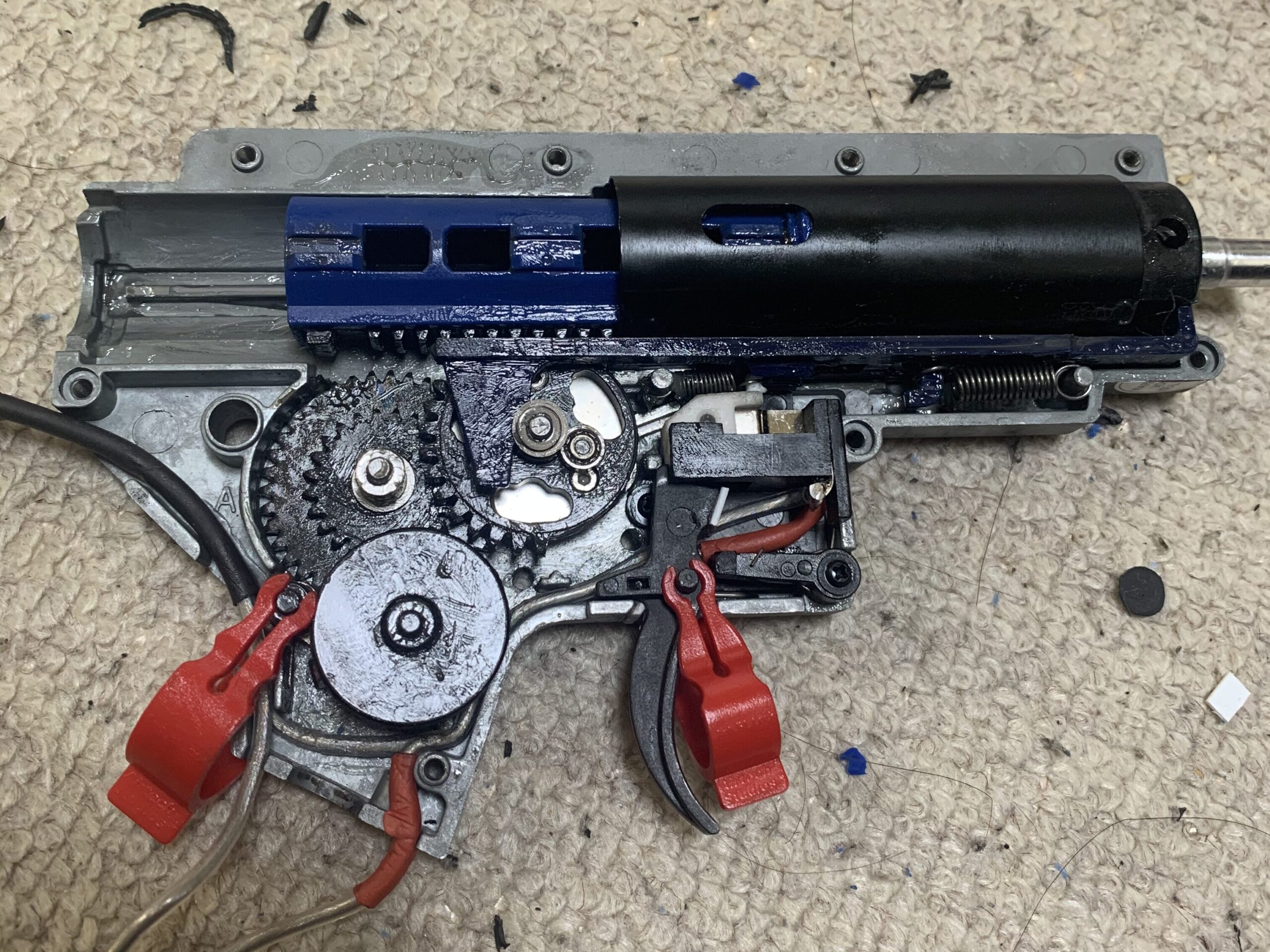 VFC Mk18 mod1 メカボックス　カスタム完成