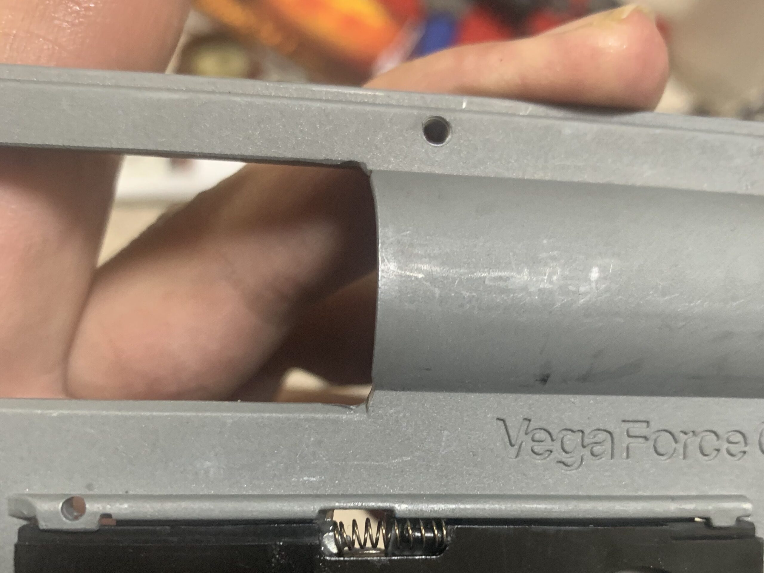 VFC Mk18 mod1 メカボックスケース　加工