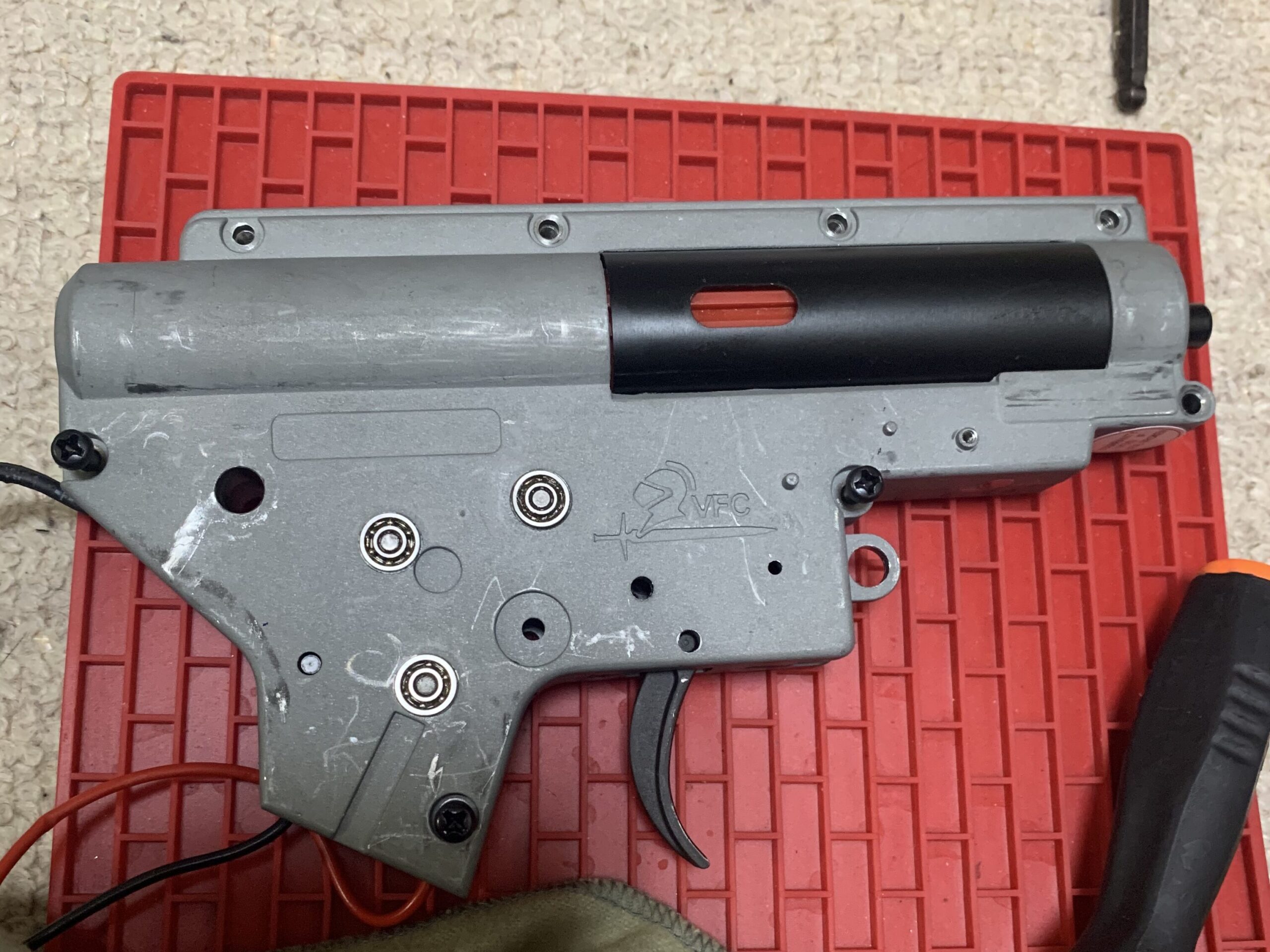 VFC Mk18 mod1 メカボックス