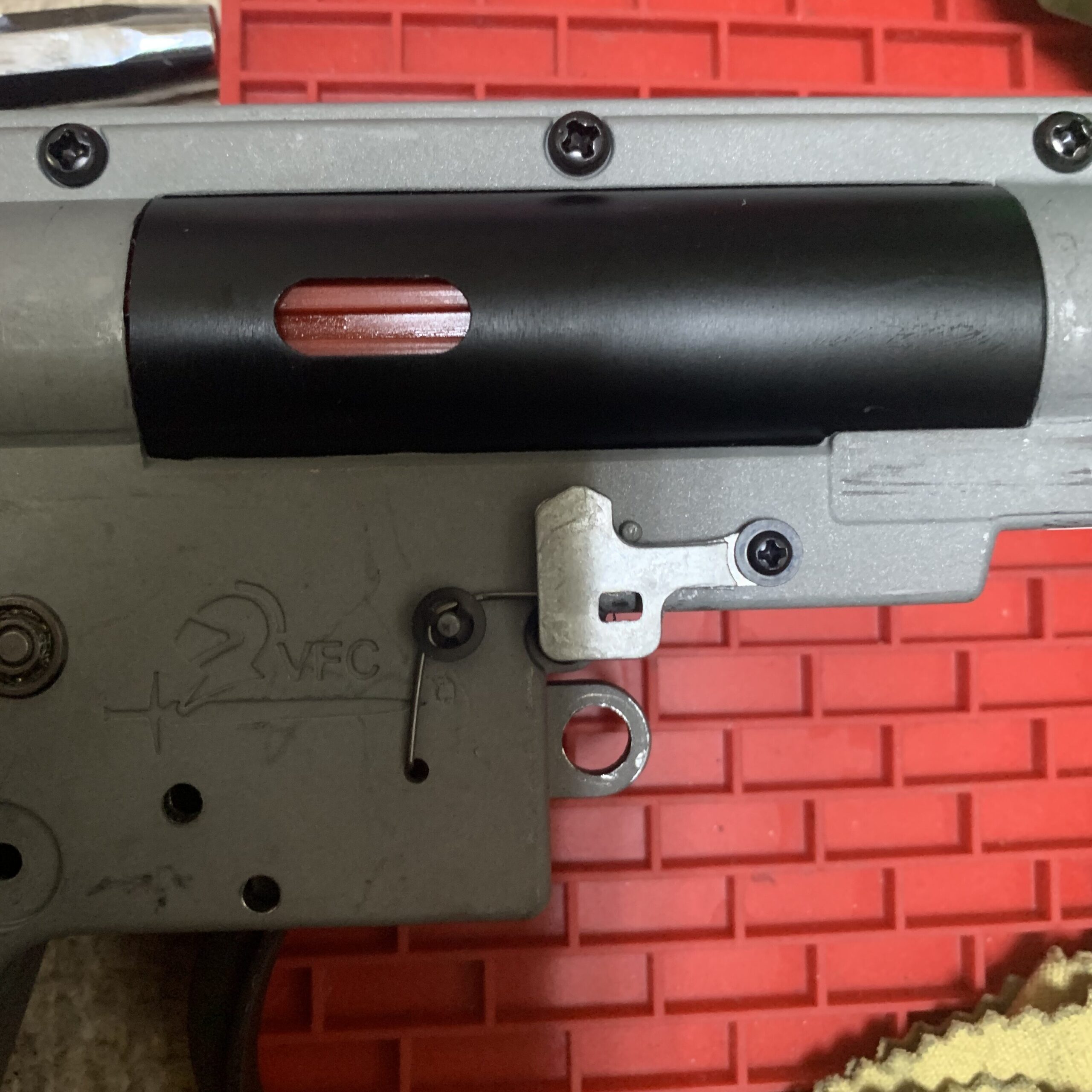 VFC Mk18 mod1 メカボックス　右側面